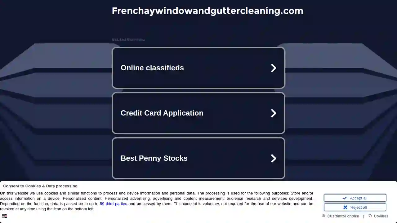 frenchay window and guttrering cleaning Services