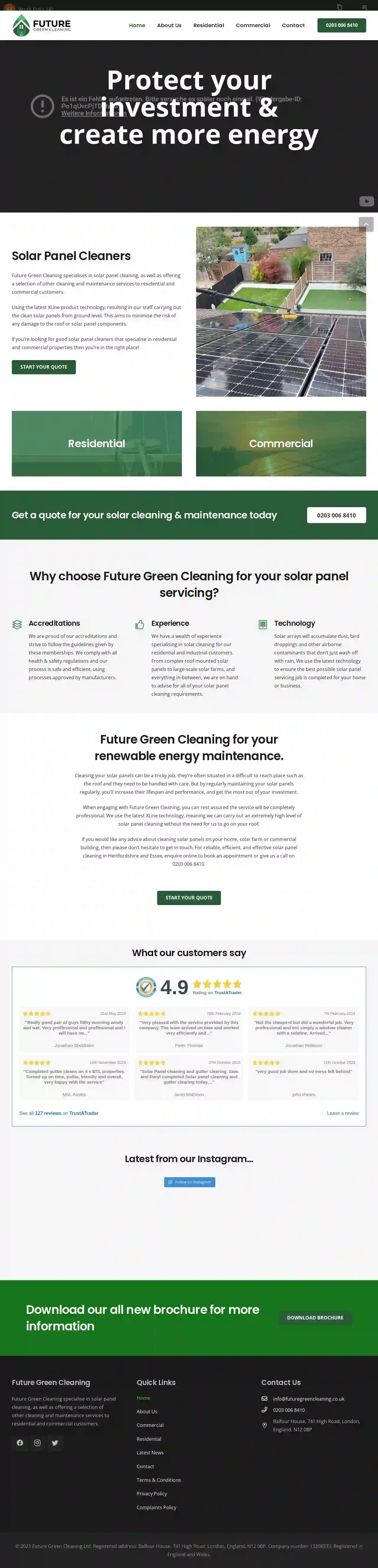 Future Green Cleaning Ltd