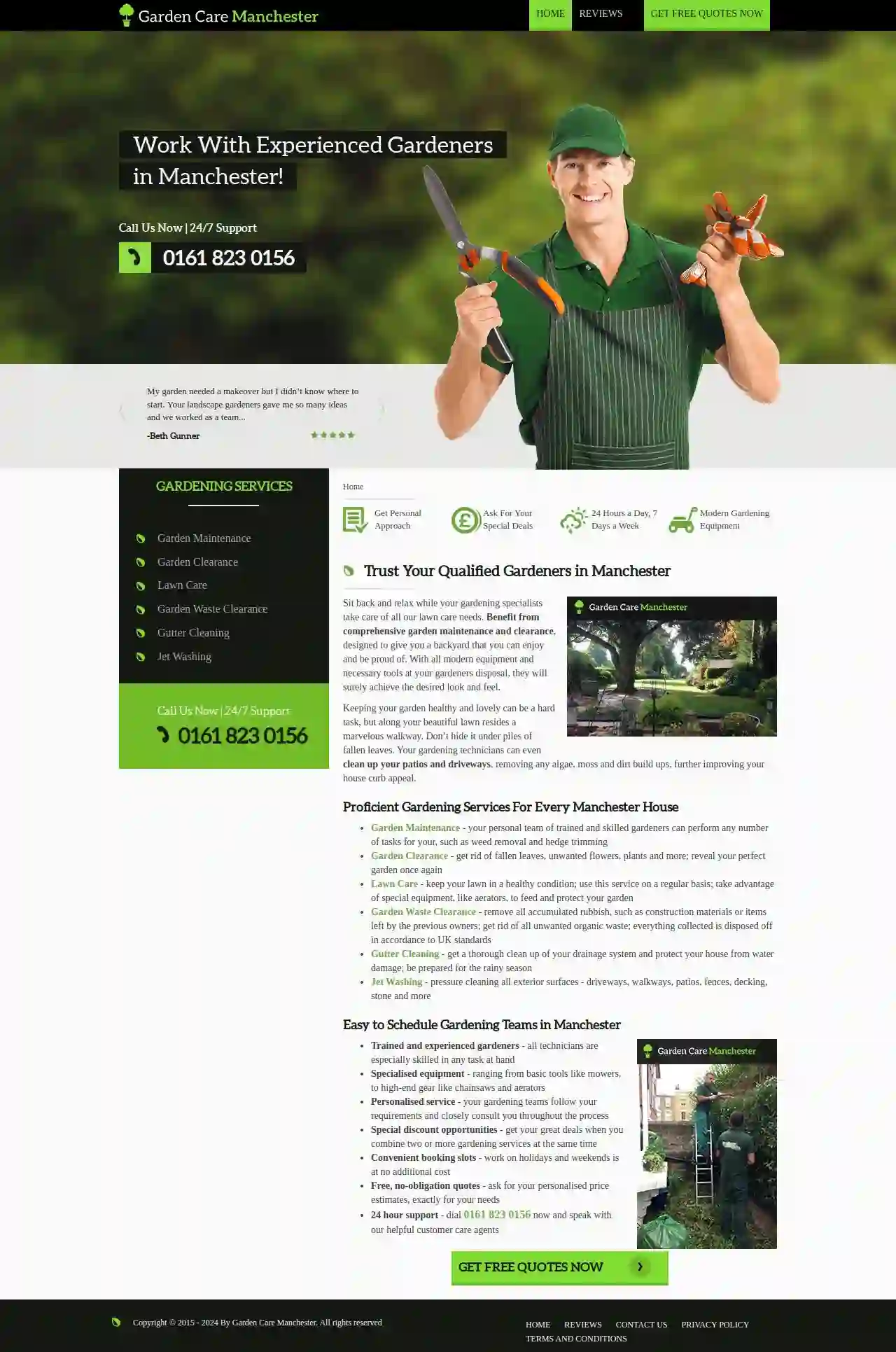 Garden Care Manchester