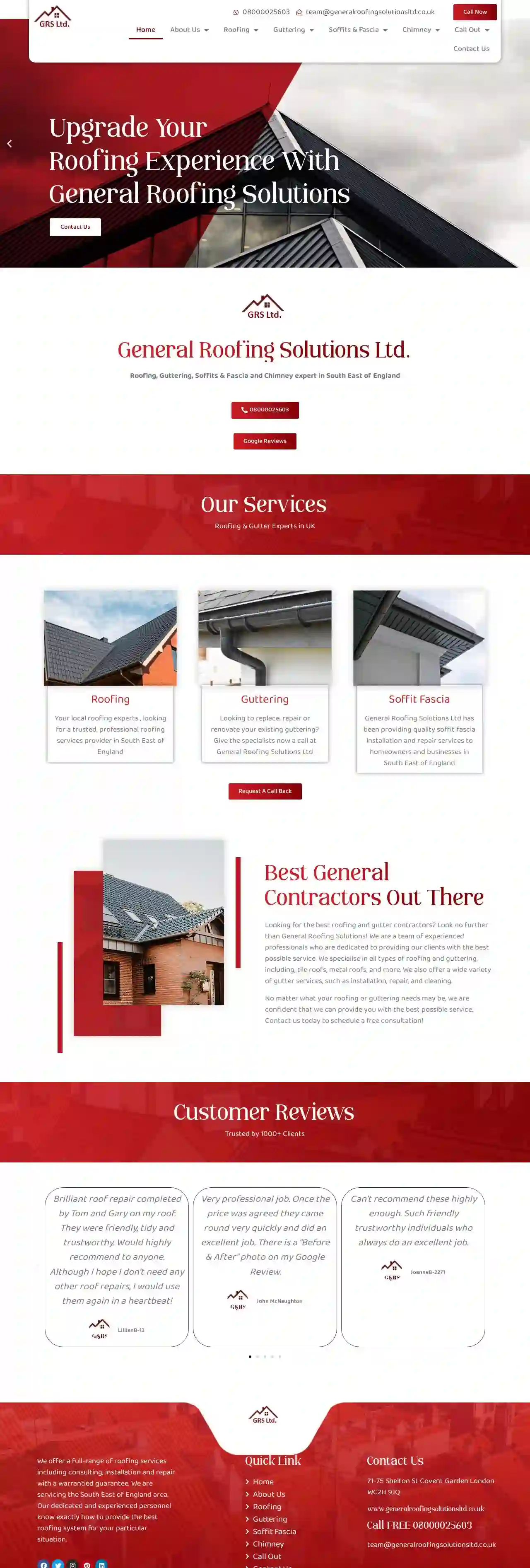 General Roofing Solutions Ltd