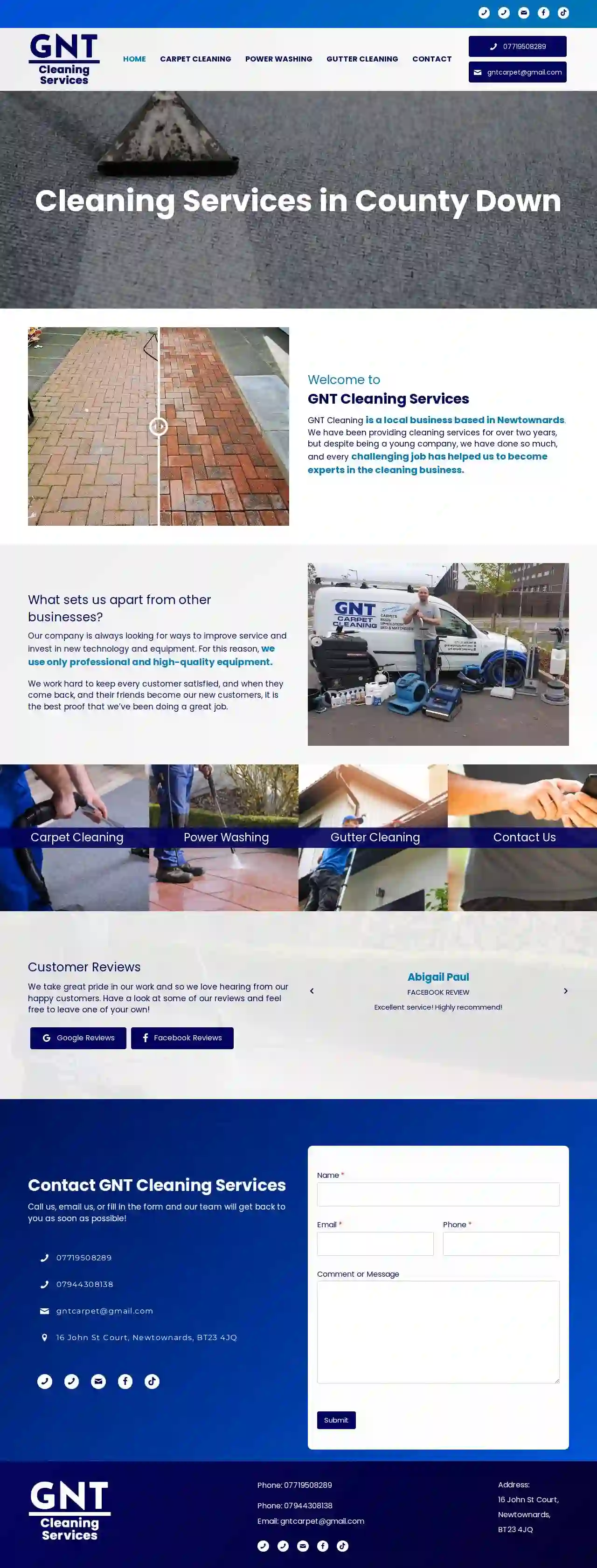 GNT Cleaning Services