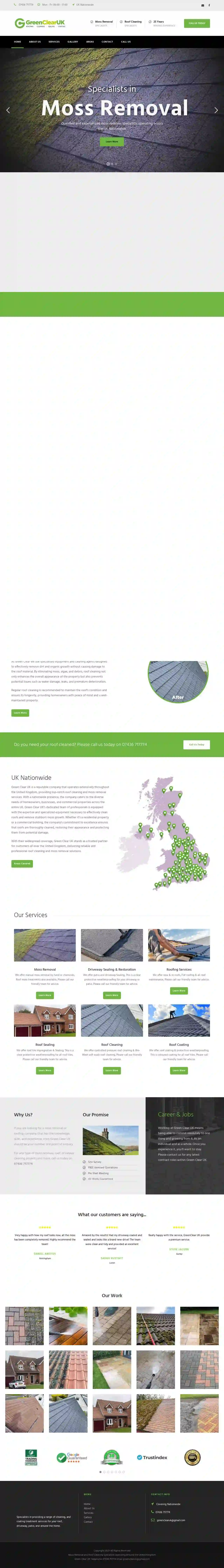 Green Clear UK