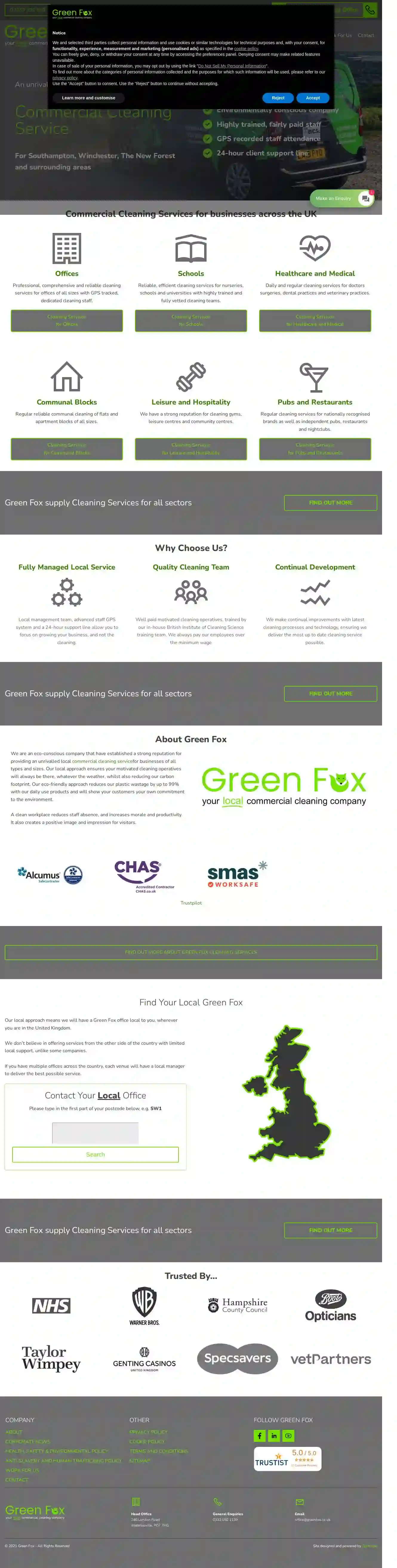 Green Fox Cleaning Southampton