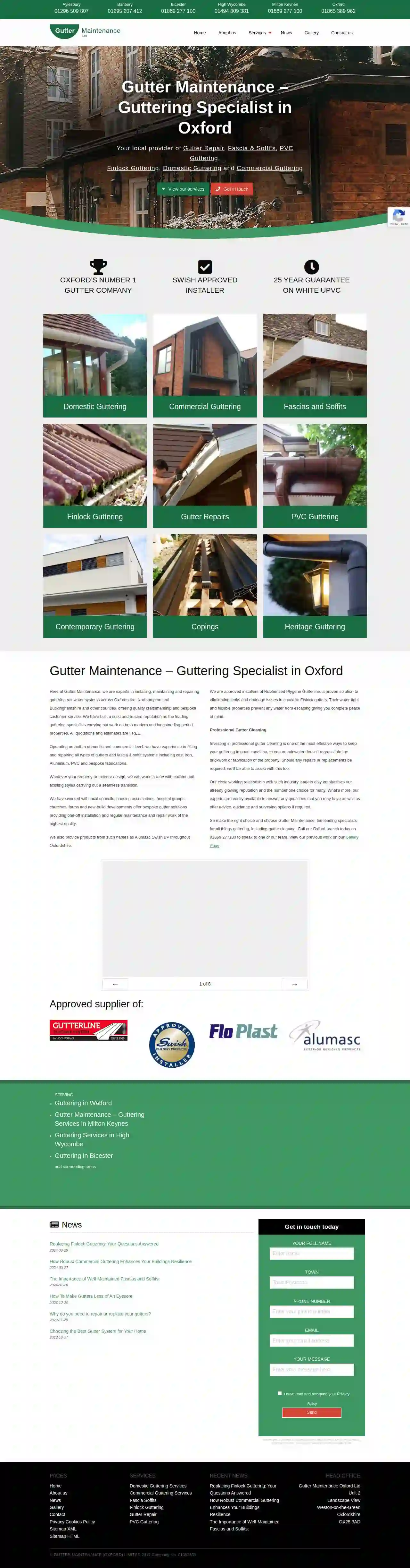 Gutter Maintenance Oxford Ltd