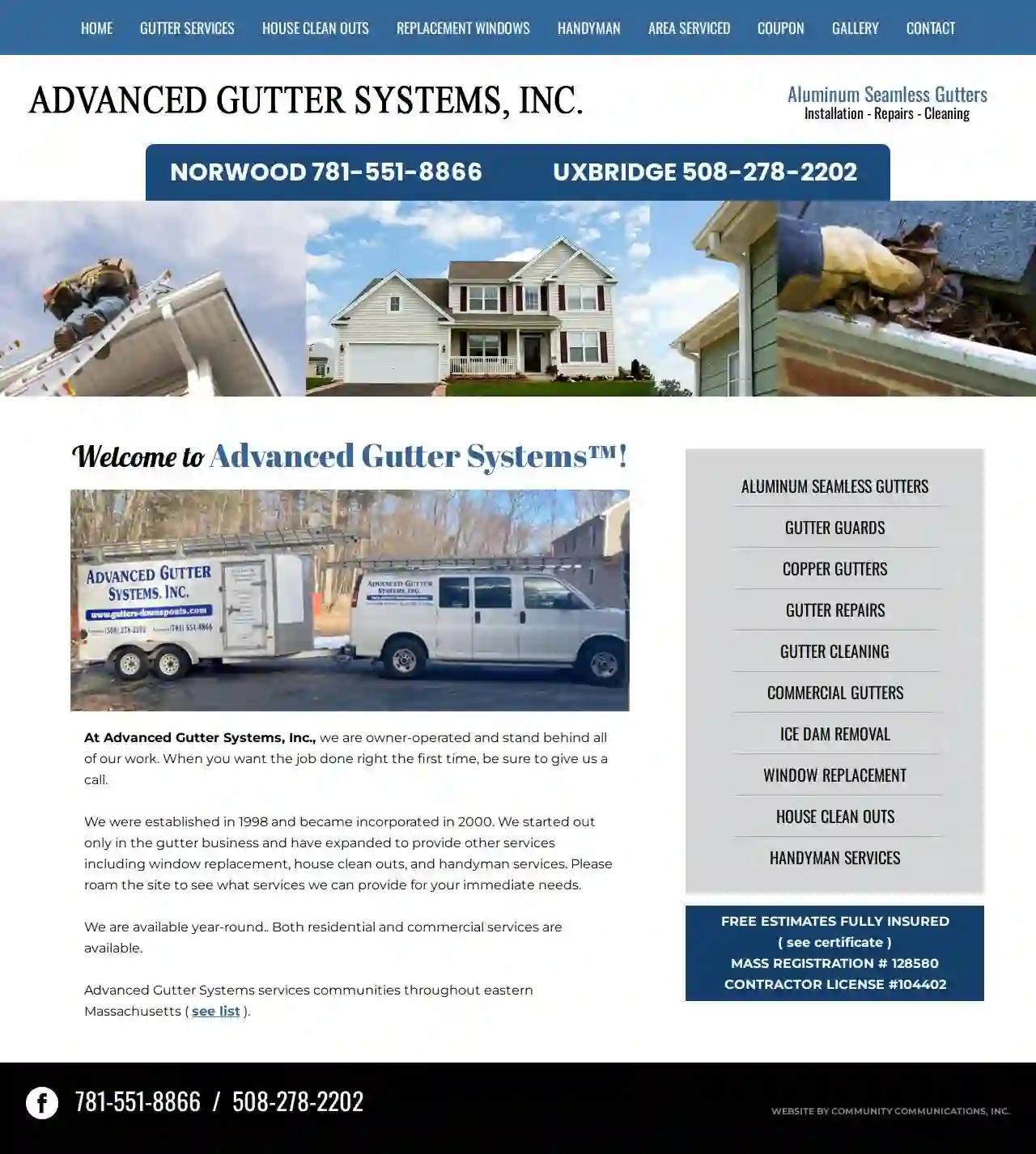 Advanced Gutter Systems