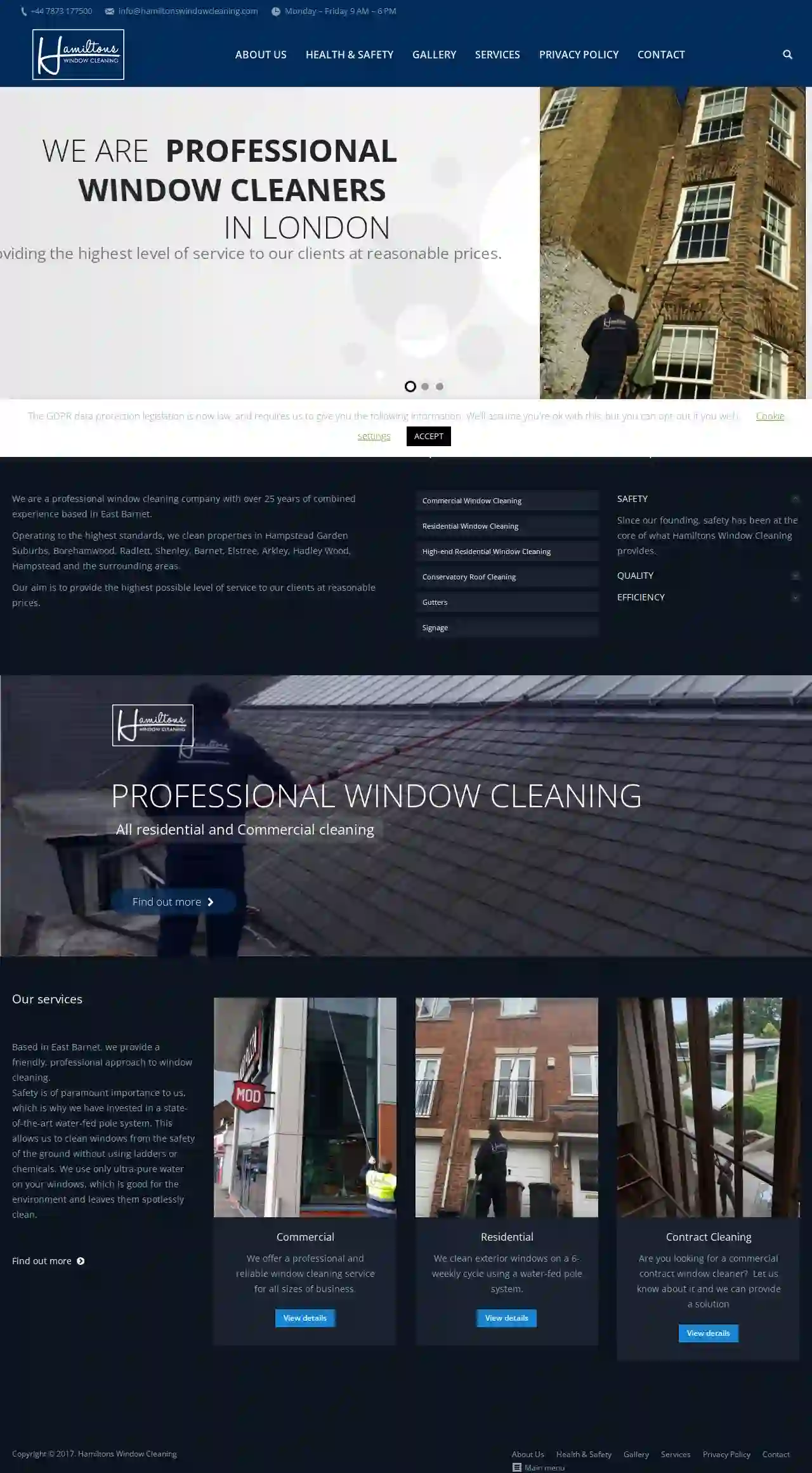 Hamiltons Window Cleaning Ltd