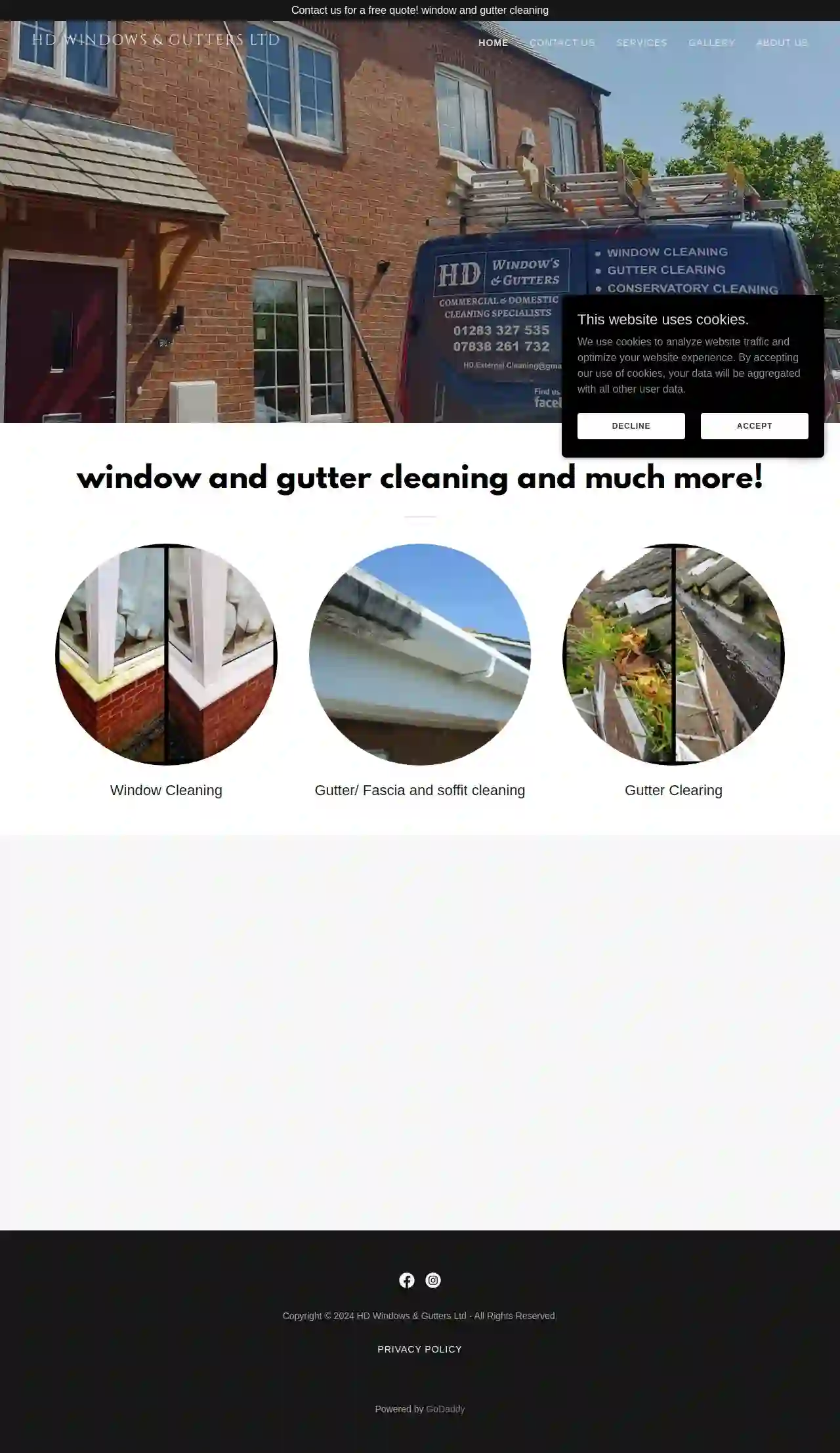 HD windows & gutters