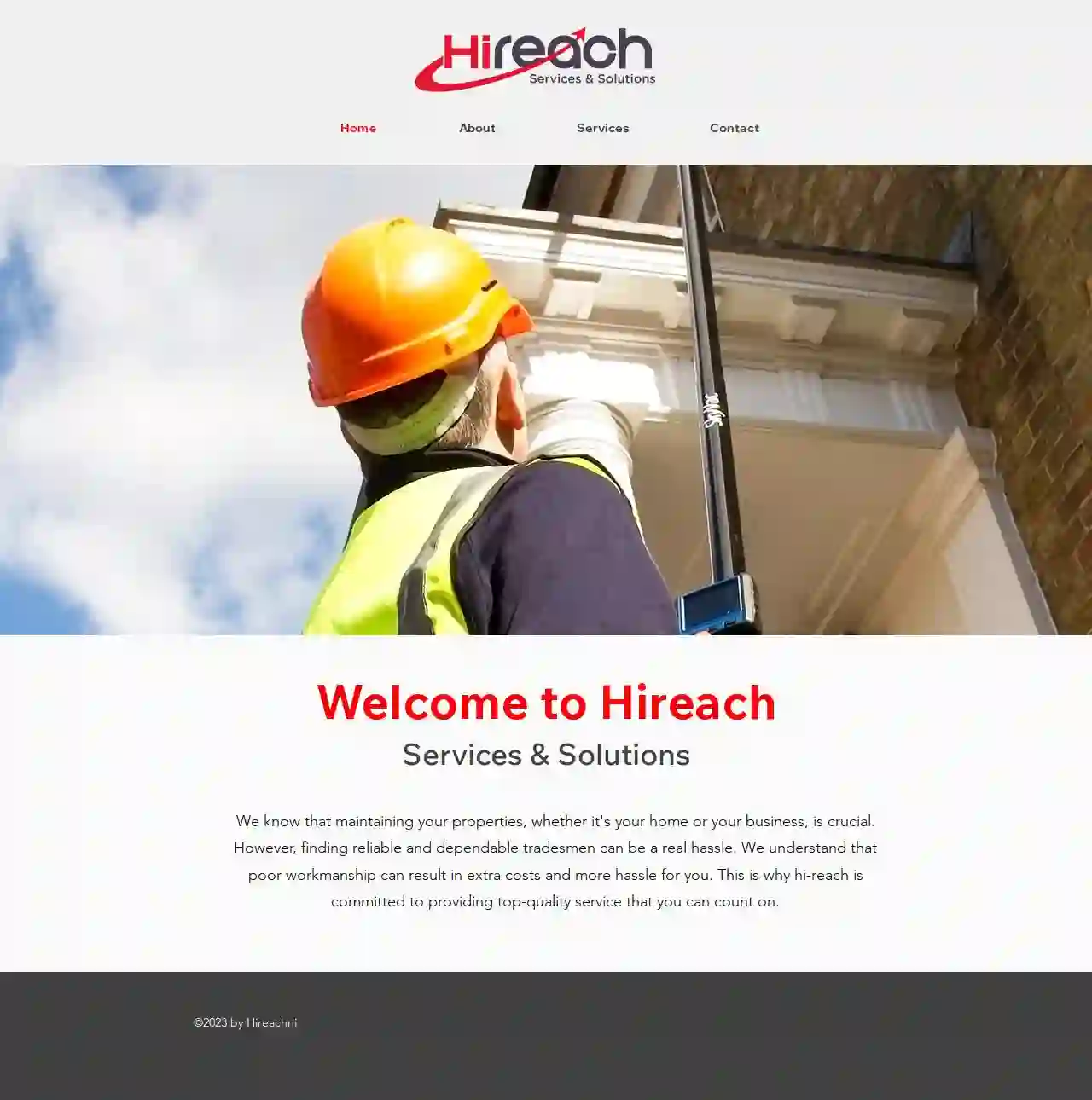 Hi-reach cleaning