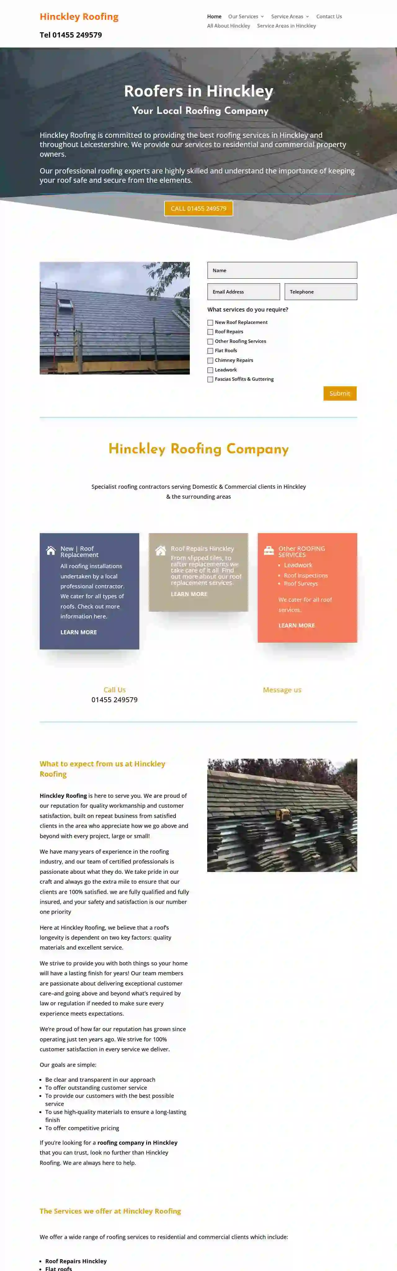 Hinckley Roofing