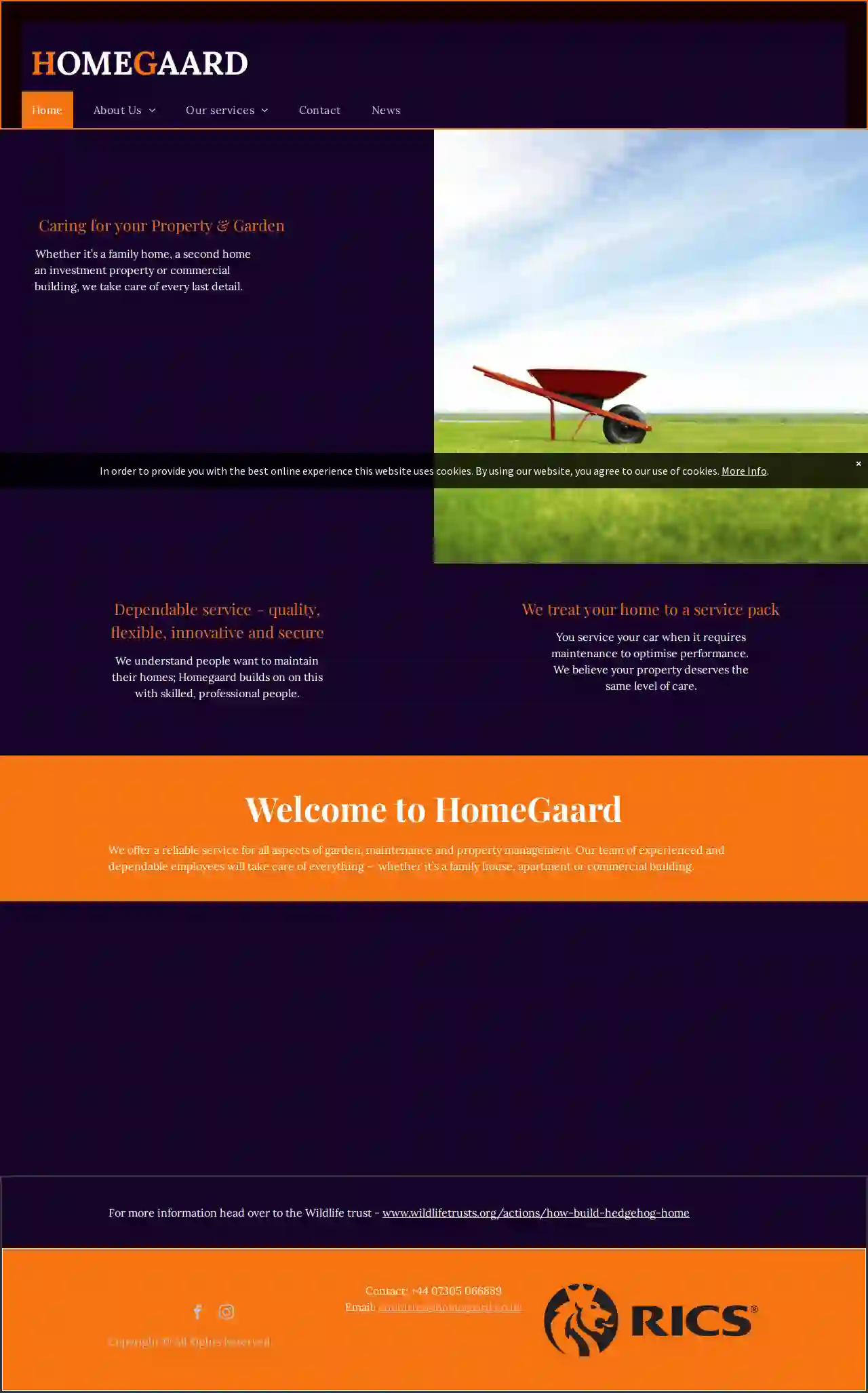 Homegaard - Garden and Property Maintenance