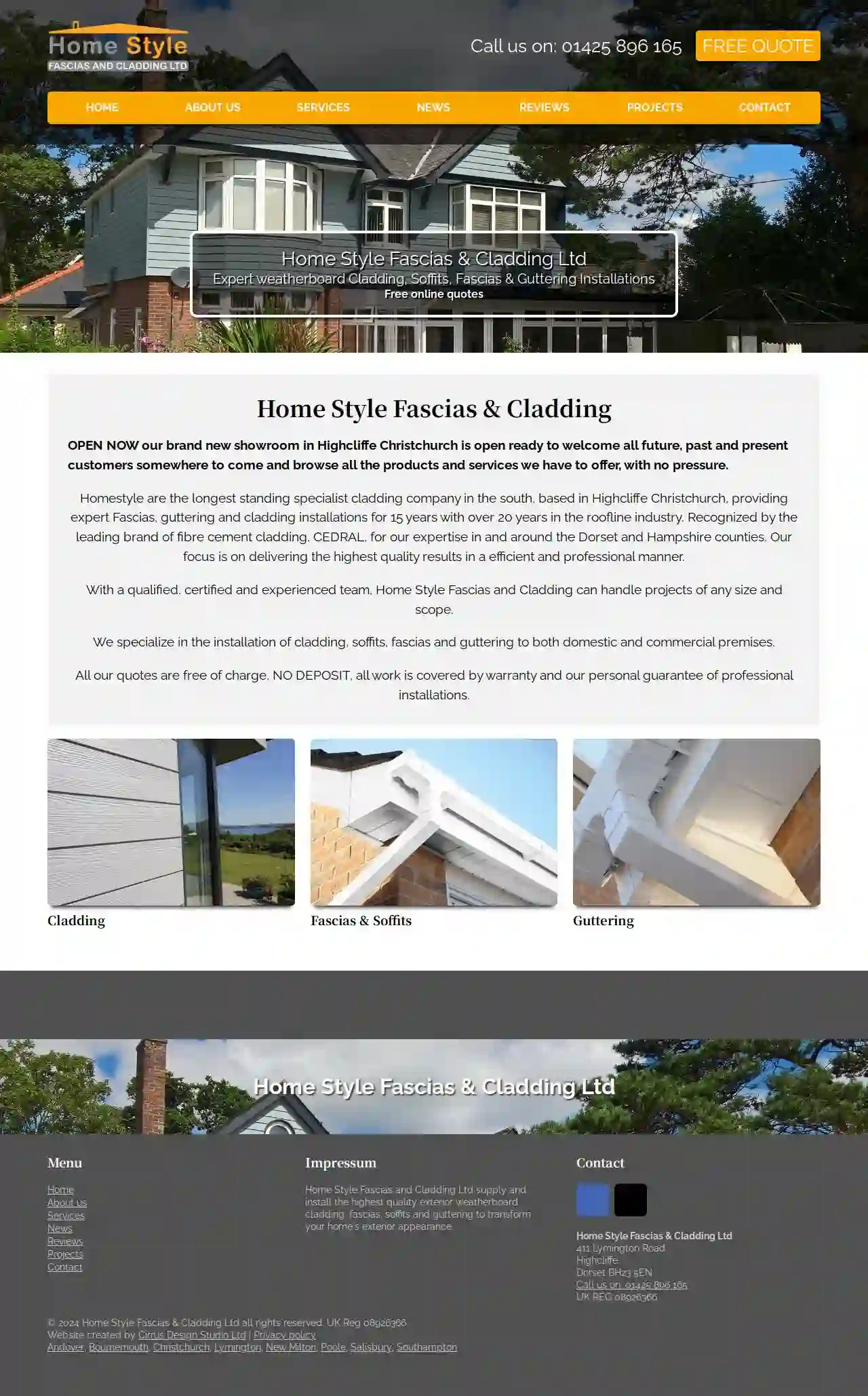 Home Style Fascias and Cladding Ltd