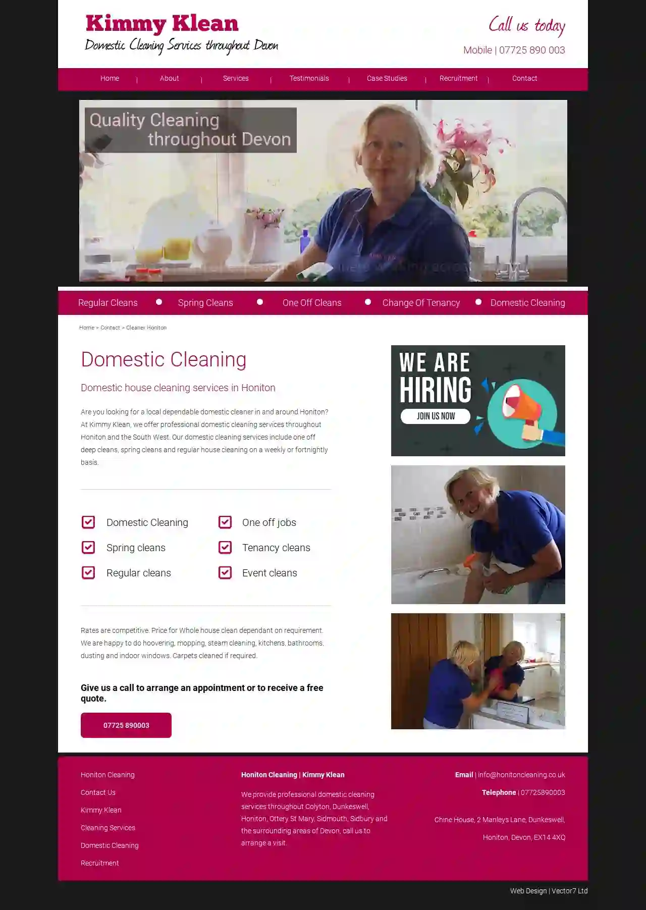 Kimmy Klean | Honiton Cleaning