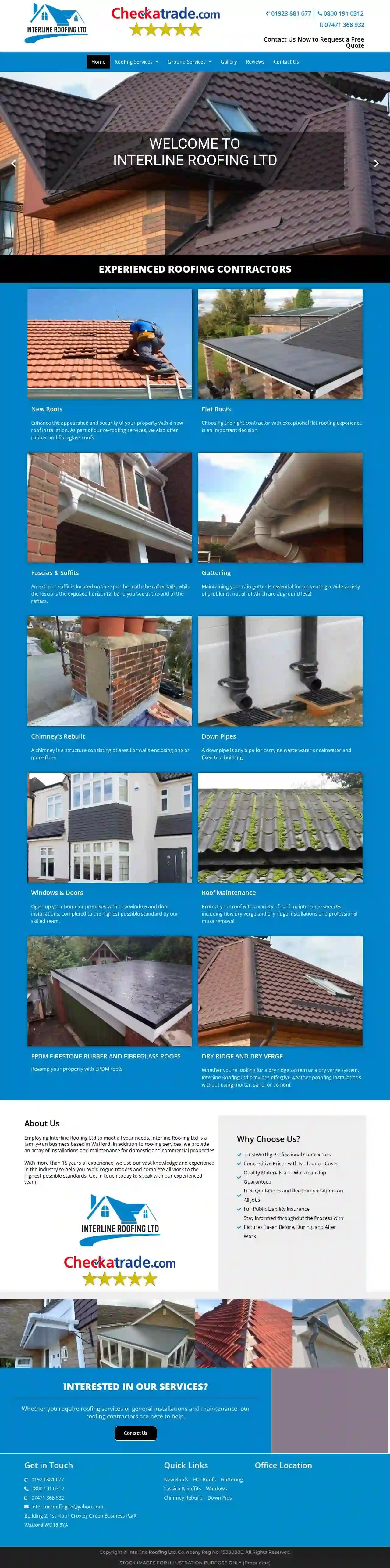 Interline Roofing Ltd