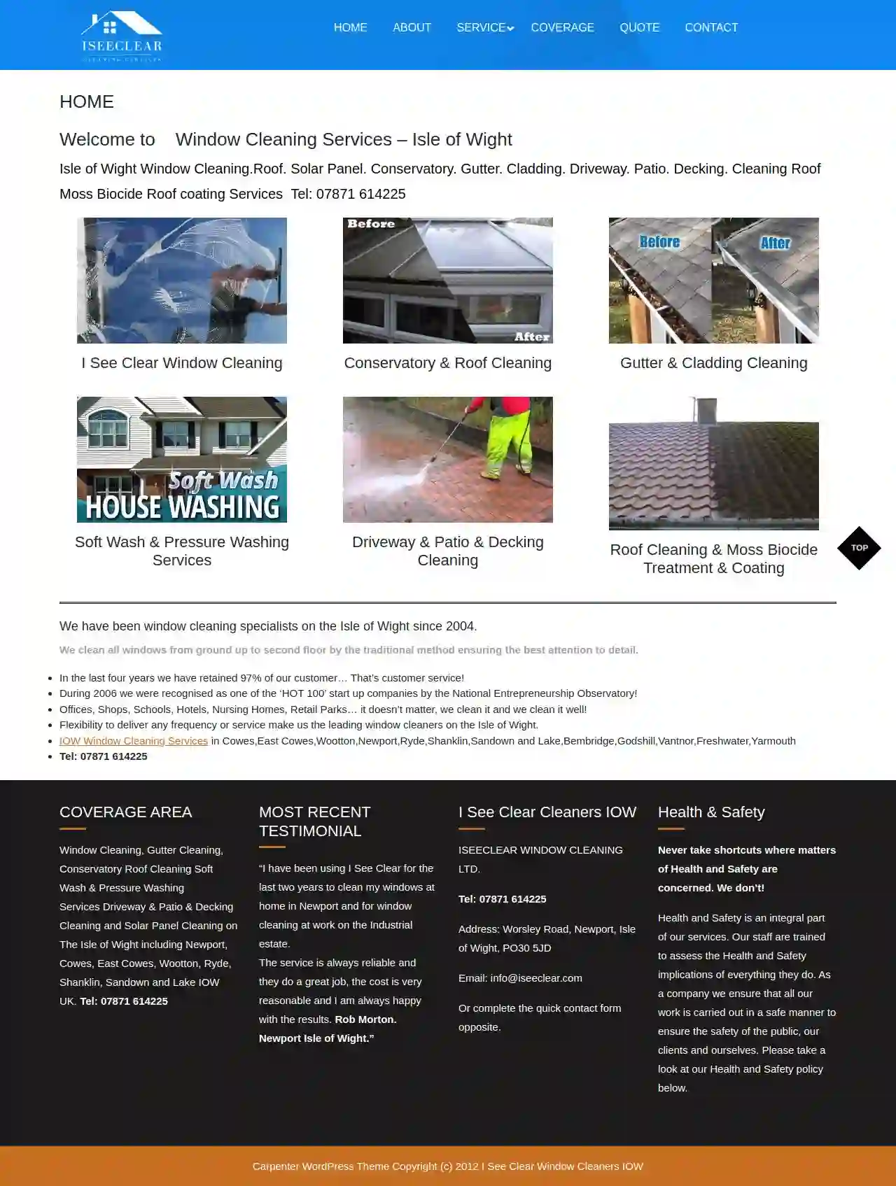 iseeclear Roof windows Gutter Cladding conservatory Cleaning Service