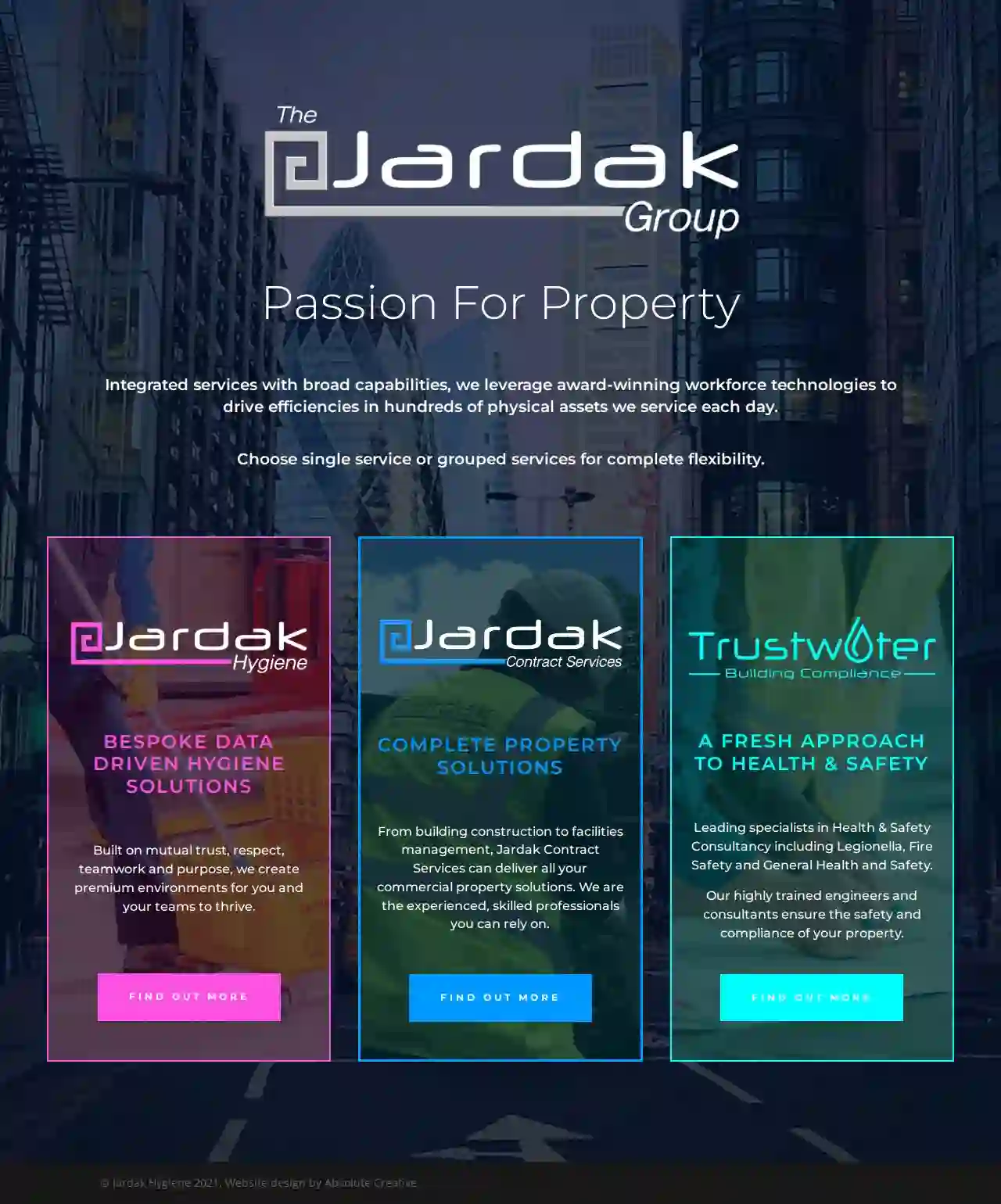 Jardak Services Ltd