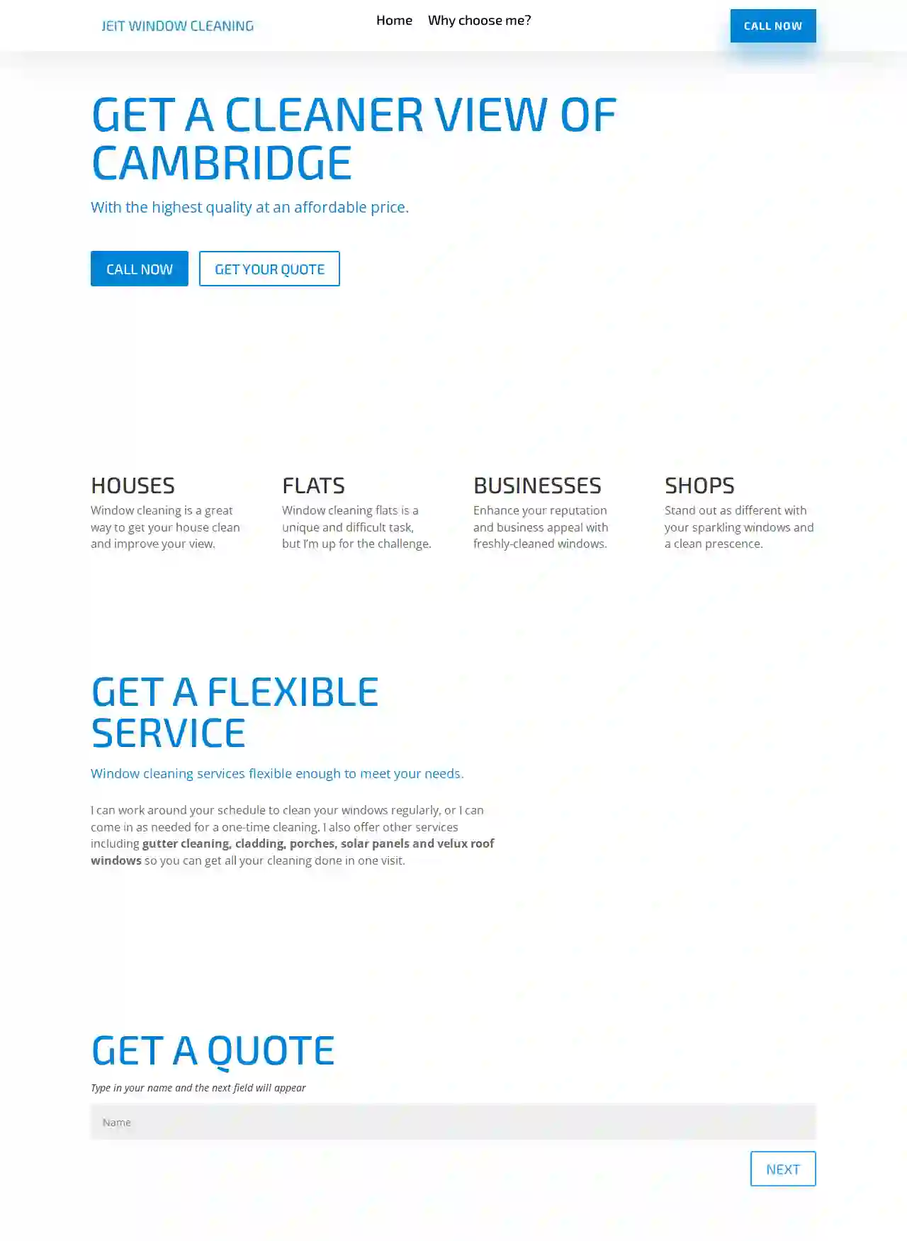 Jeit Window Cleaning Services