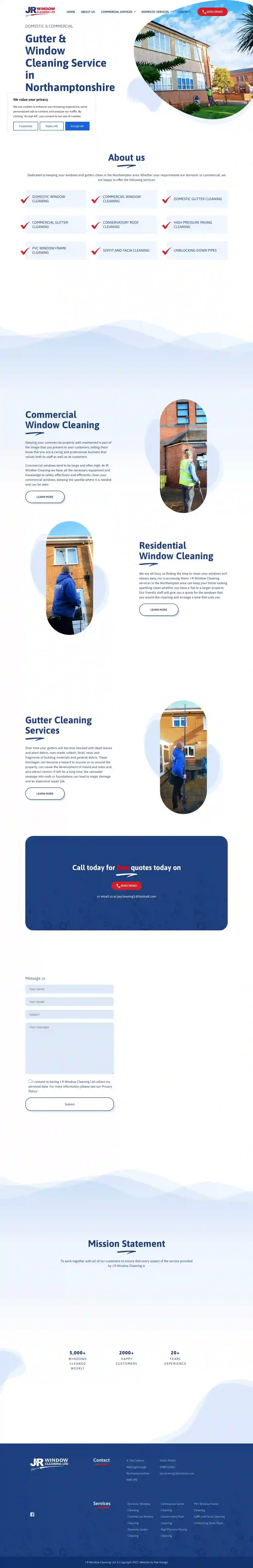 JR Window Cleaning Ltd.