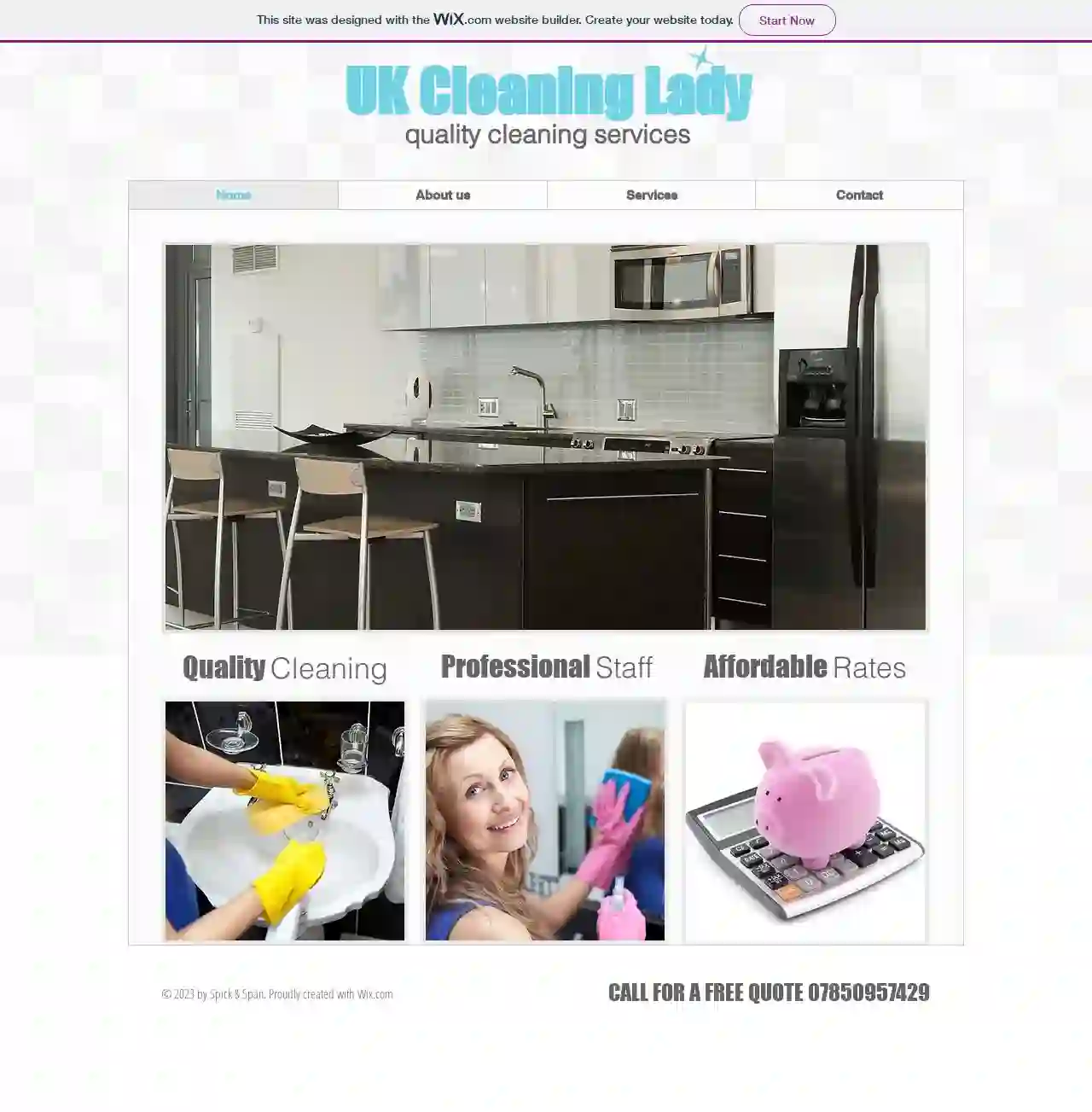 Uk Cleaning Lady