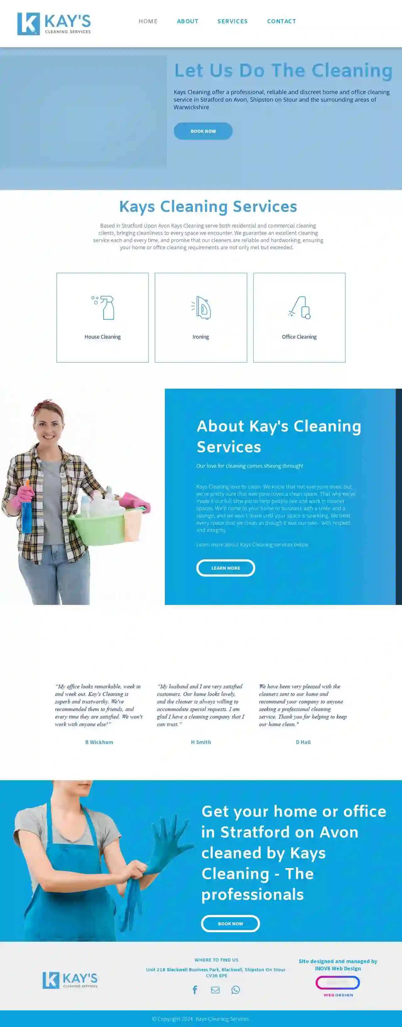 Kays cleaning services