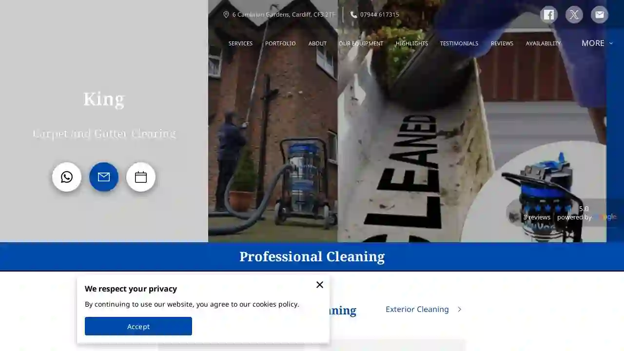 King Carpet and Gutter Cleaning