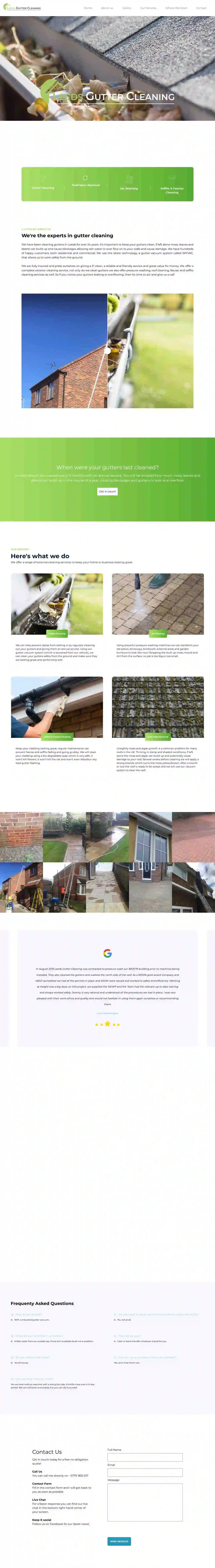 Leeds Gutter Cleaning