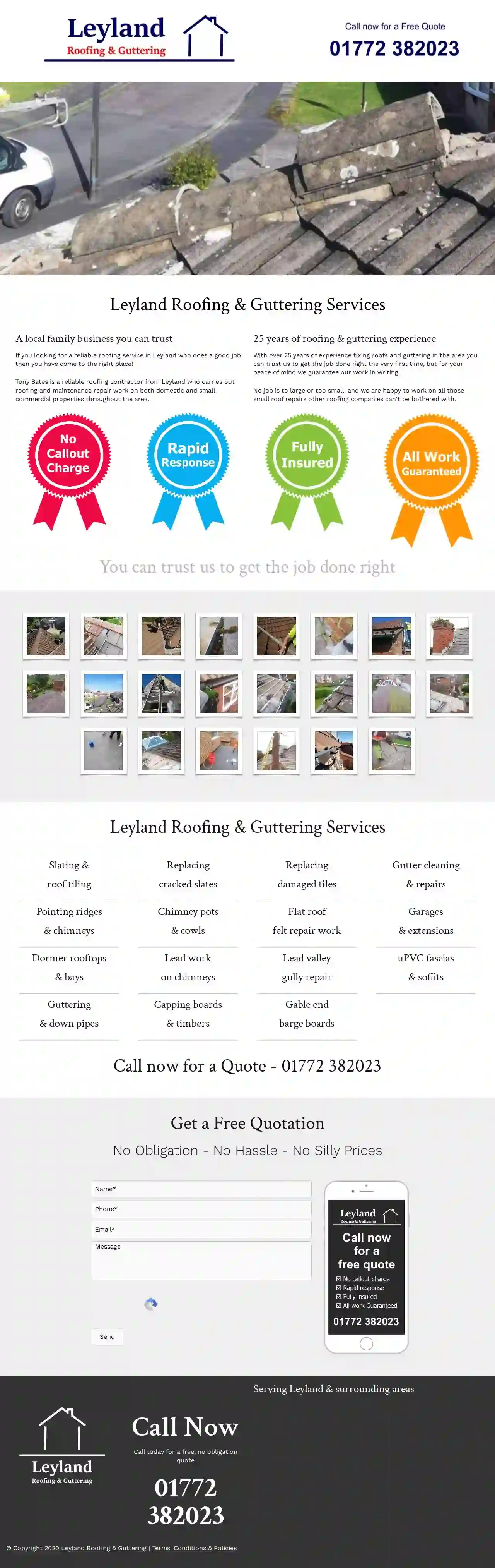 Leyland Roofing & Guttering