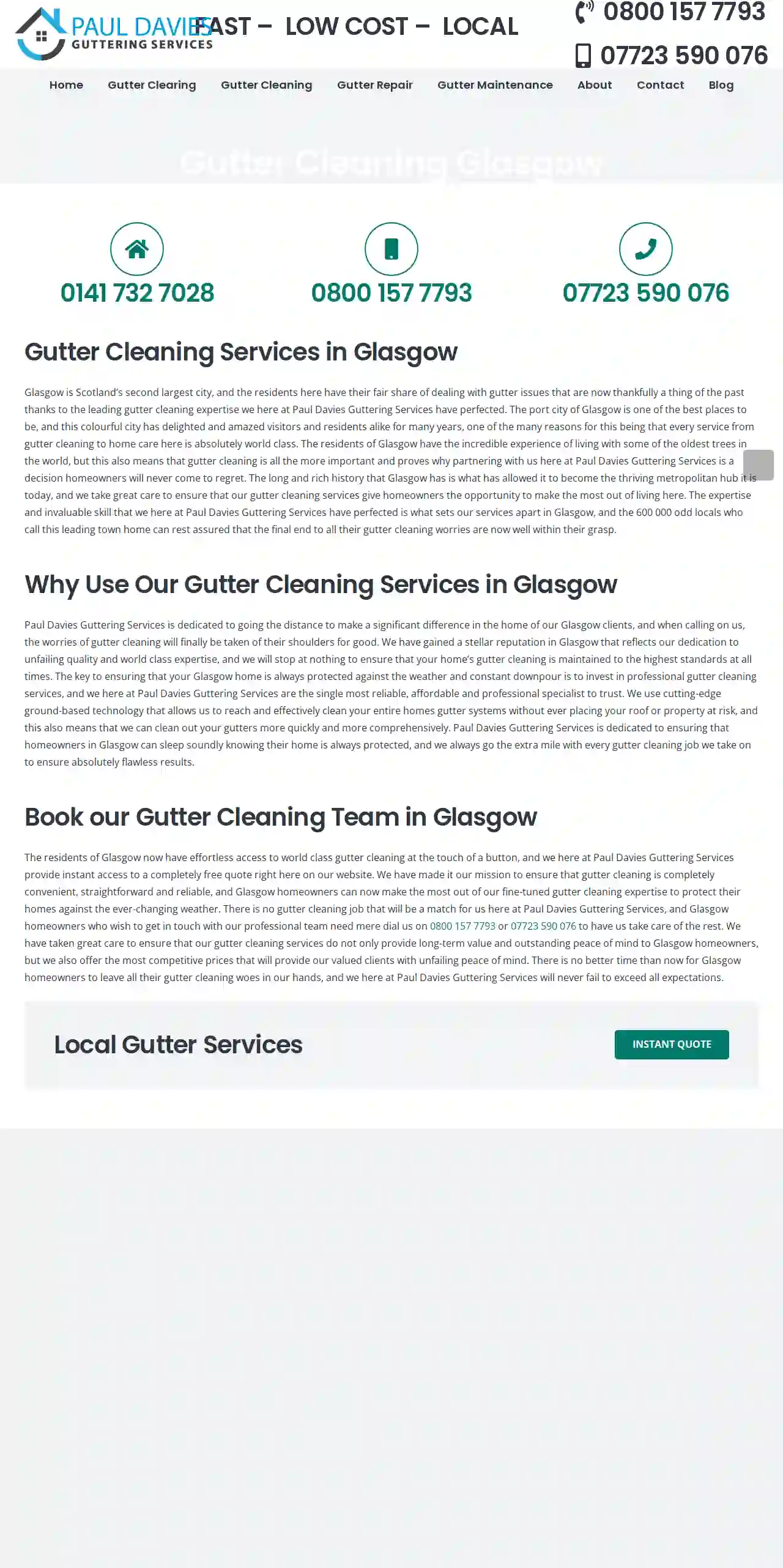 Paul Davies Guttering Services