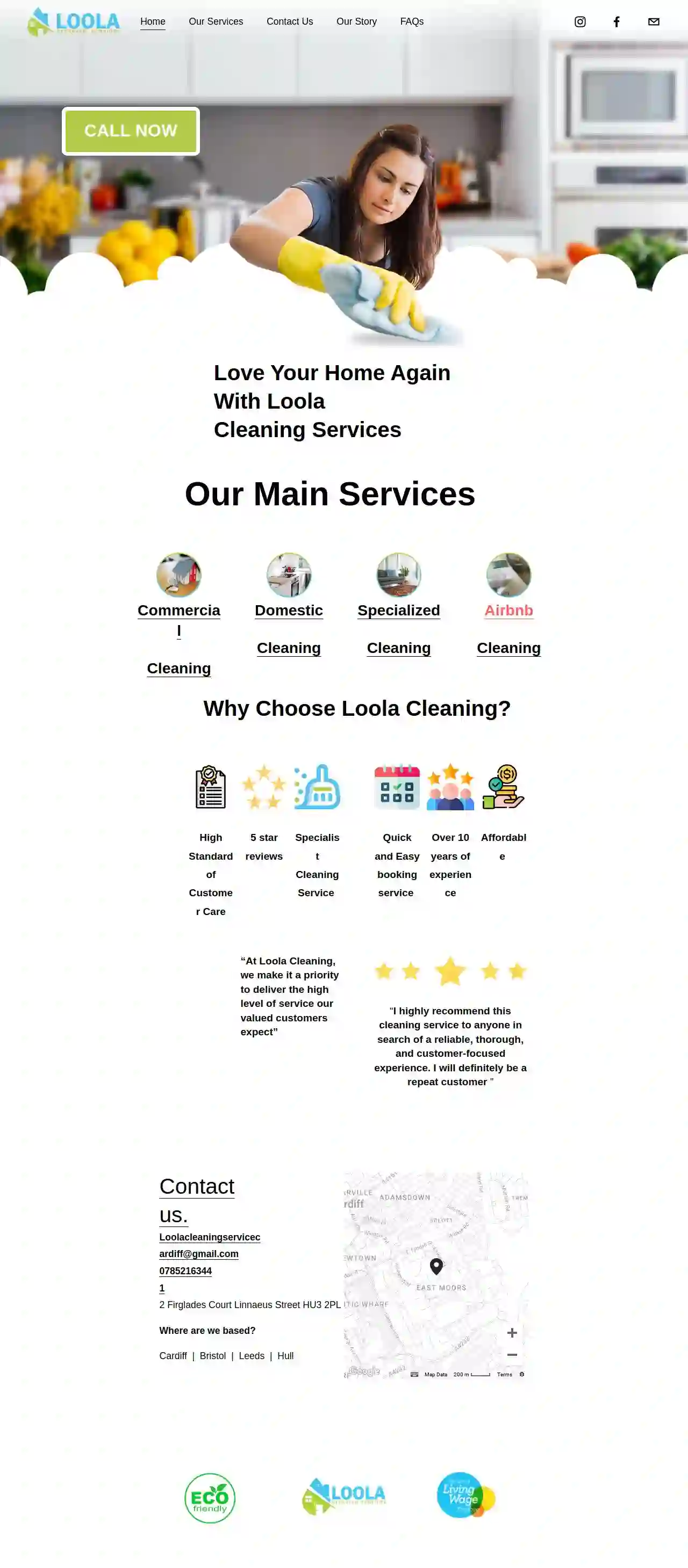 Loola Cleaning Services Limited