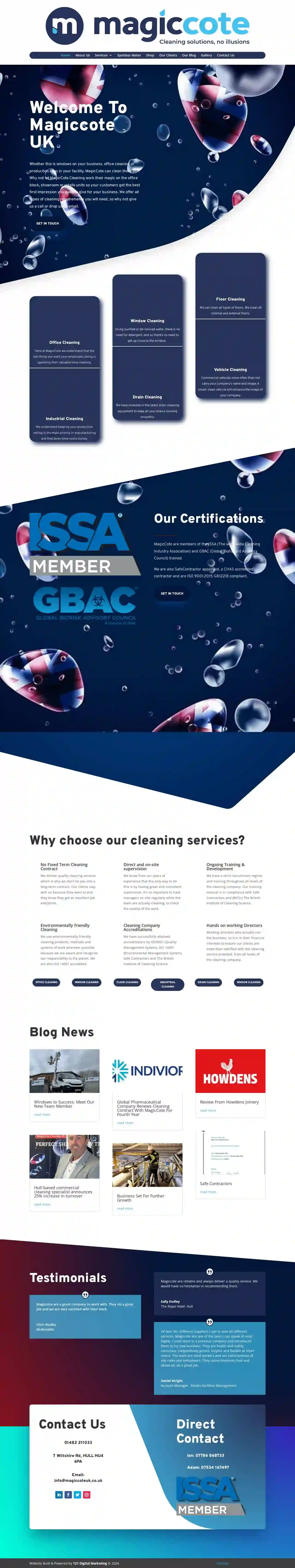 Magiccote Cleaning UK Ltd