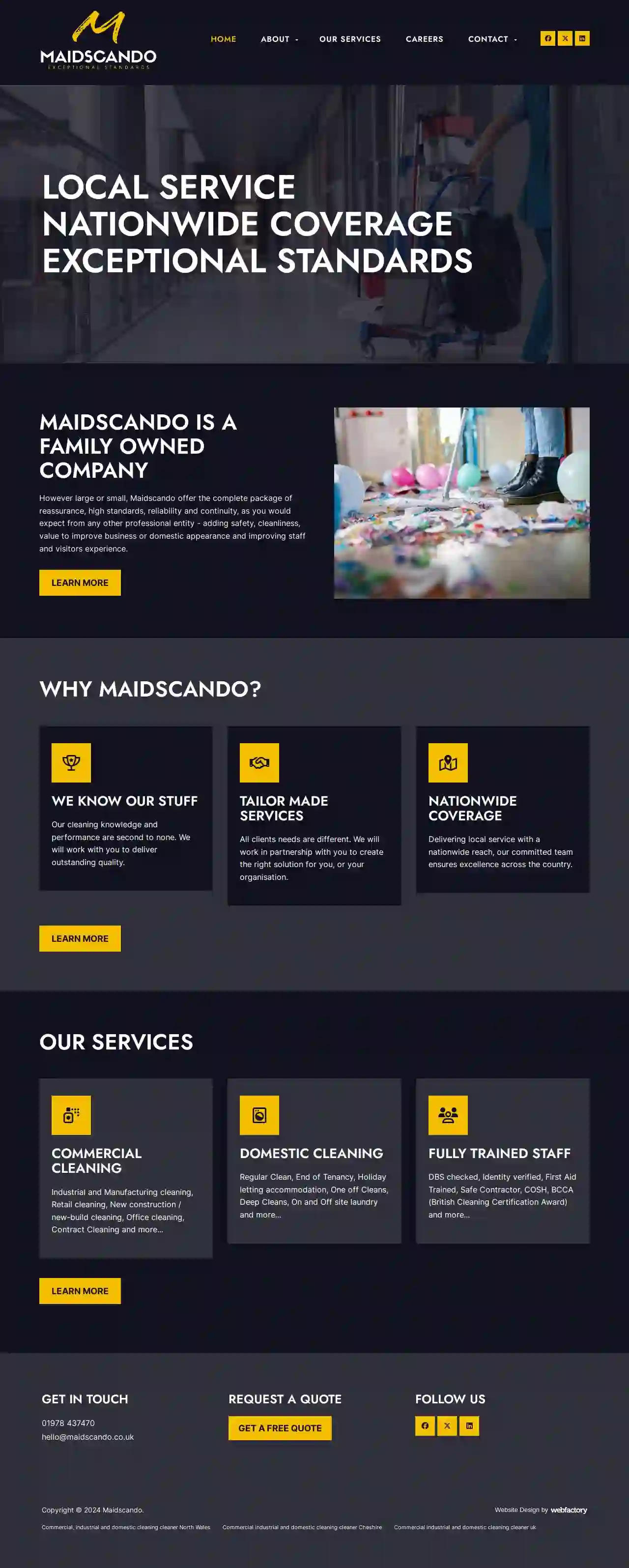 Maidscando Ltd