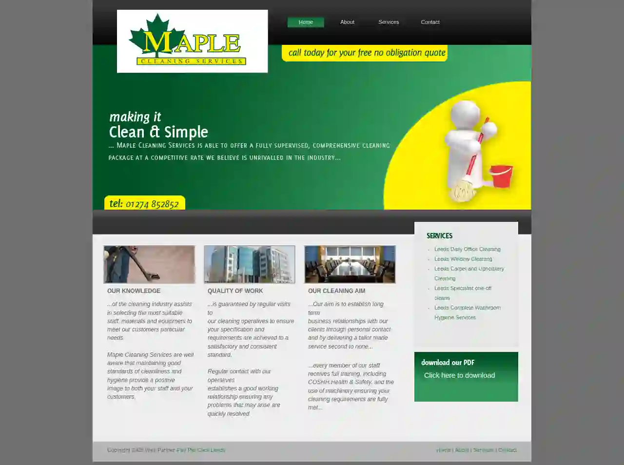 Maple Cleaning Services Ltd