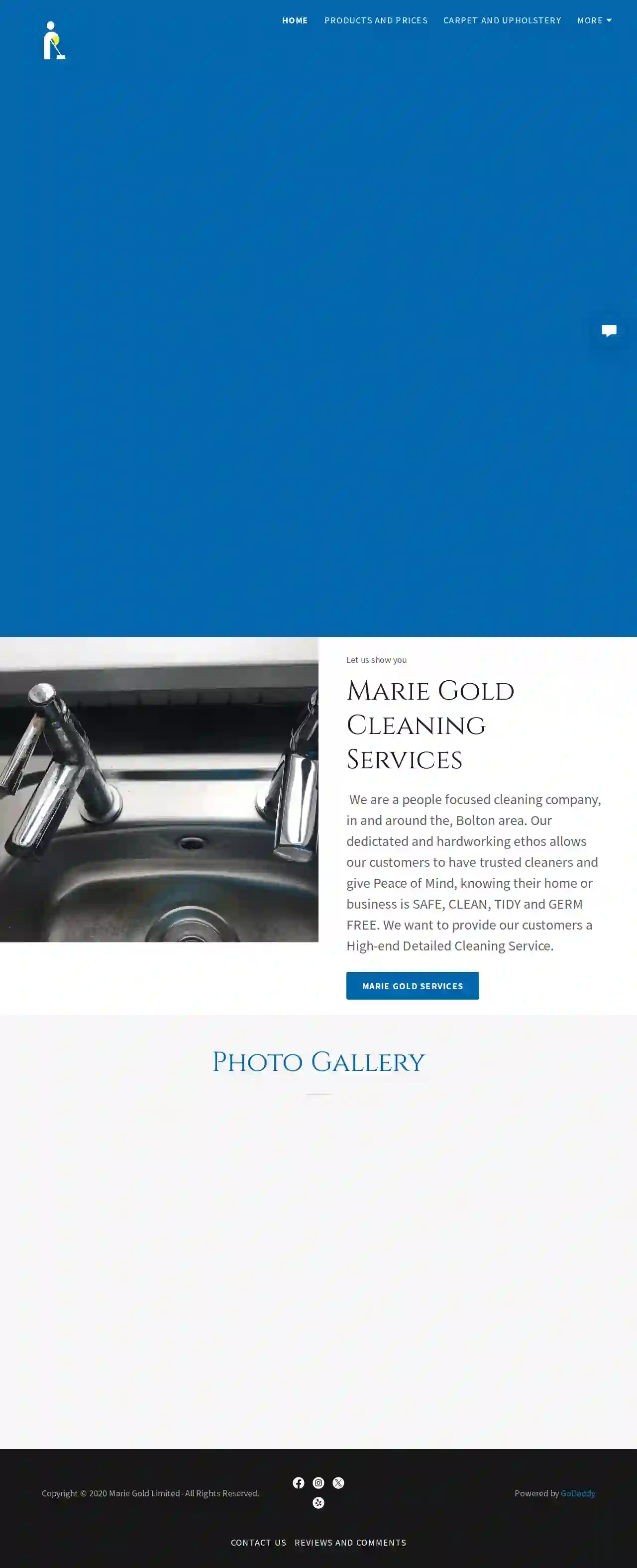 Marie Gold Cleaning