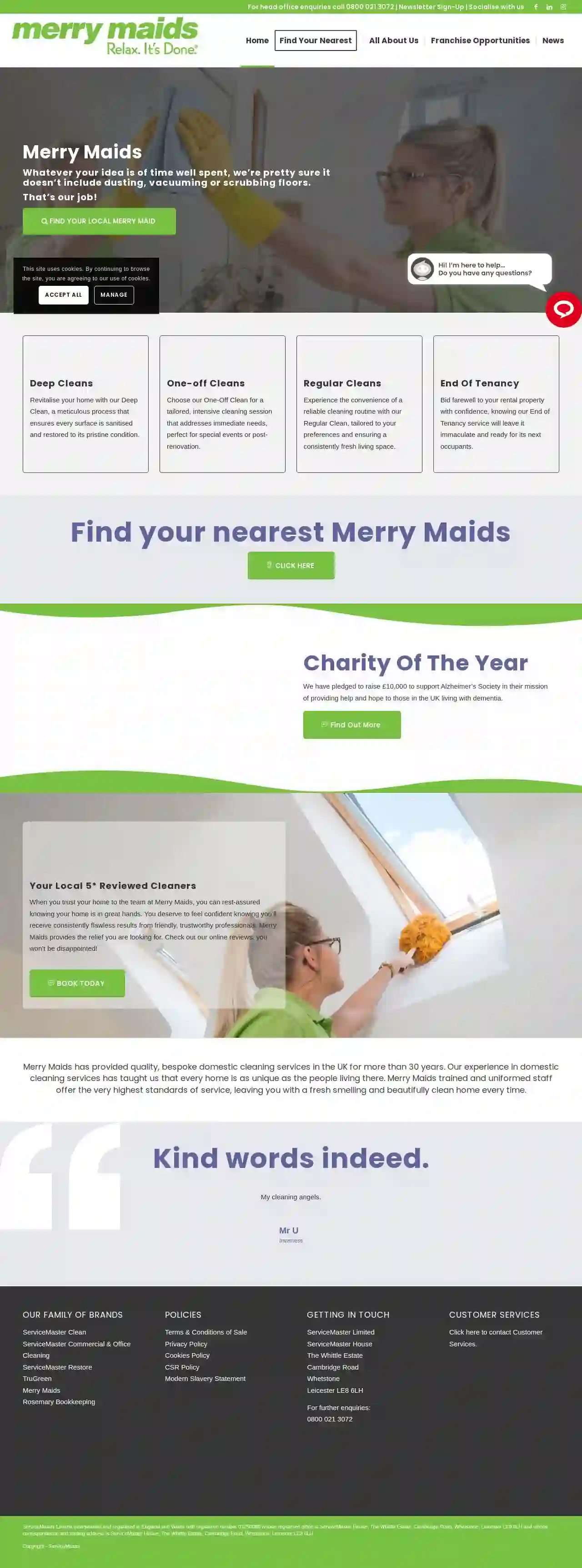 Merry Maids Bedford