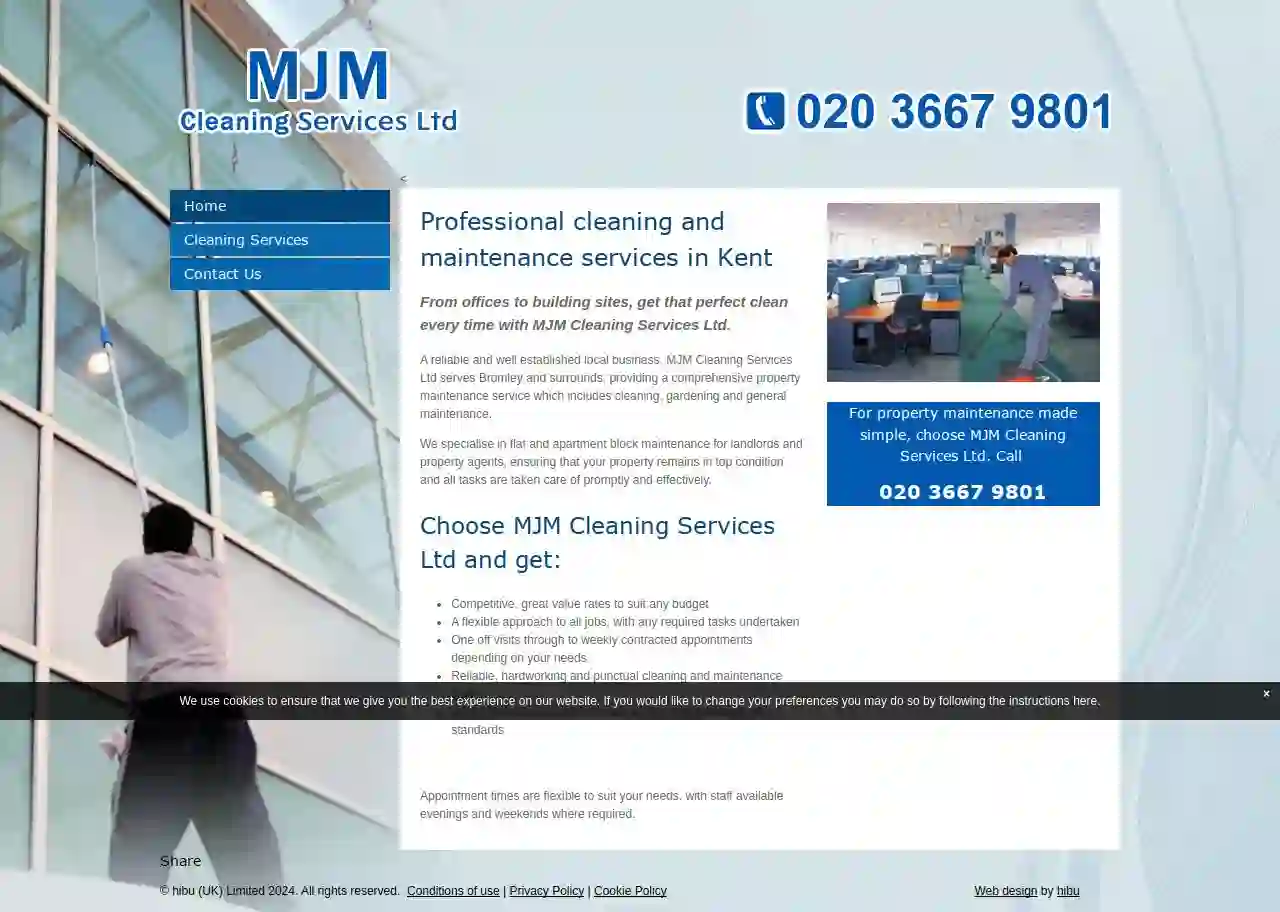 M J M Cleaning Services Ltd