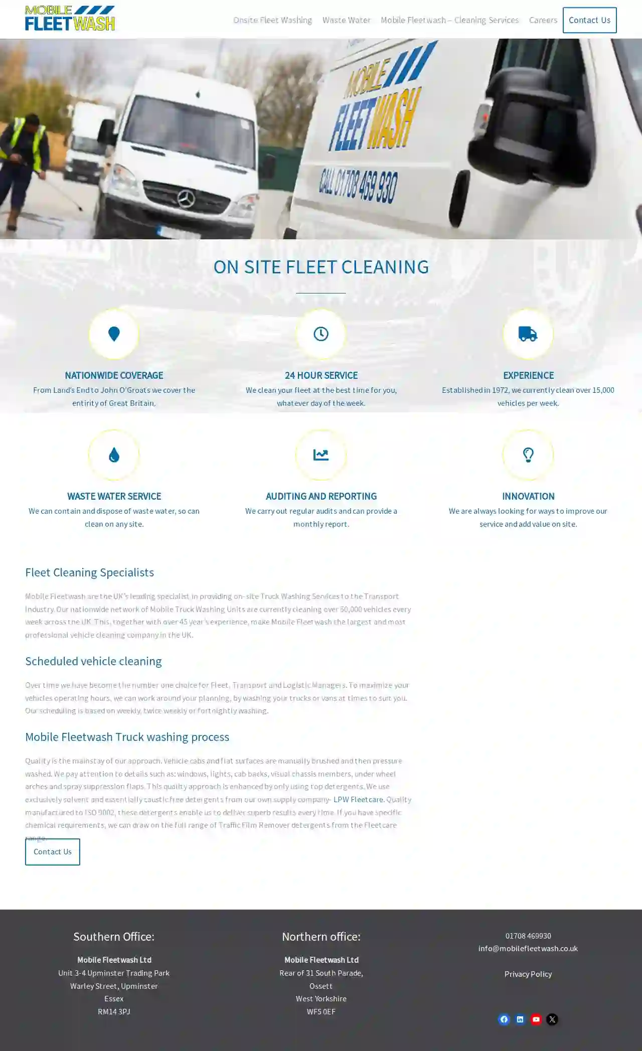 Mobile Fleetwash UK Ltd