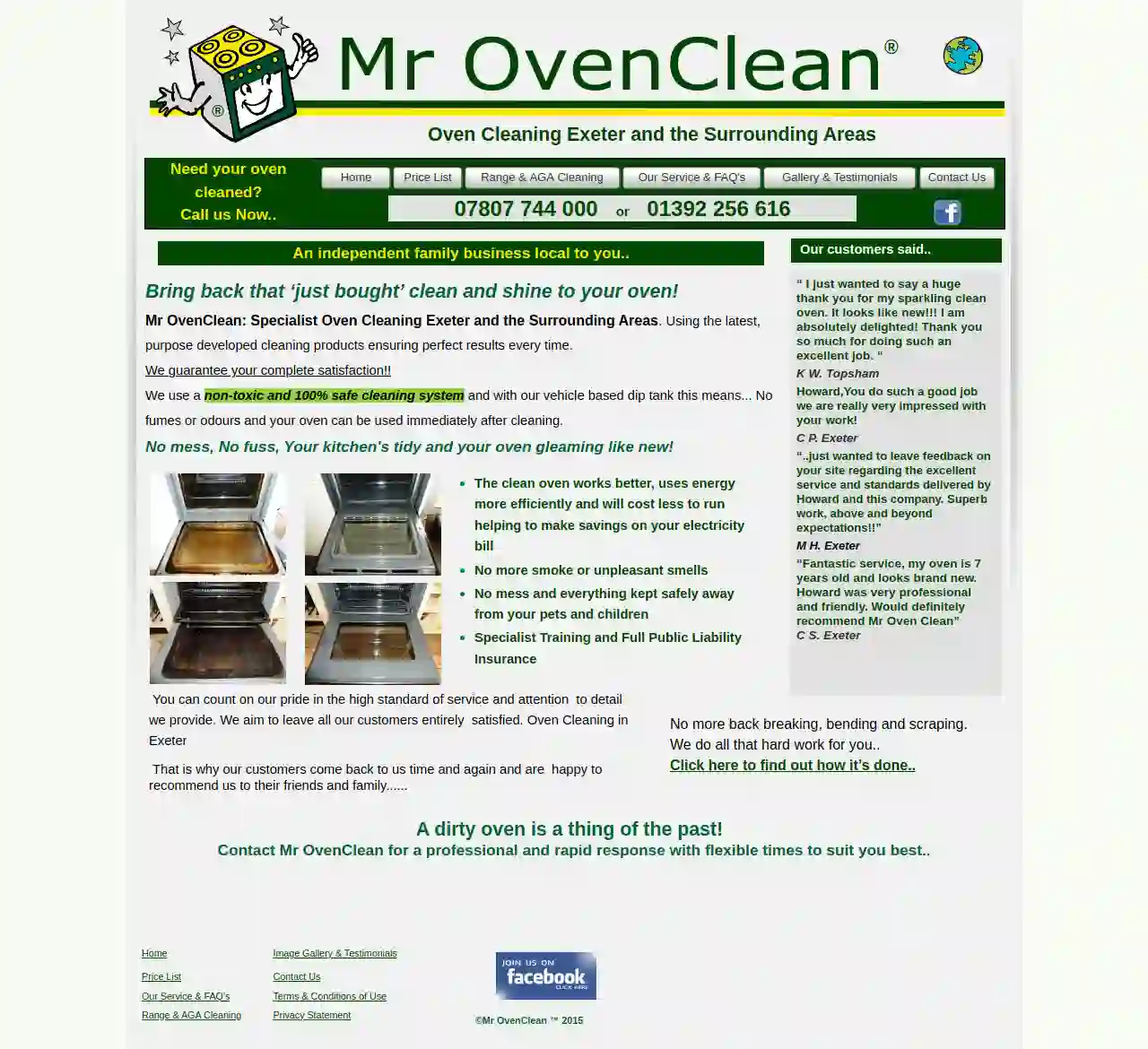 Mr OvenClean