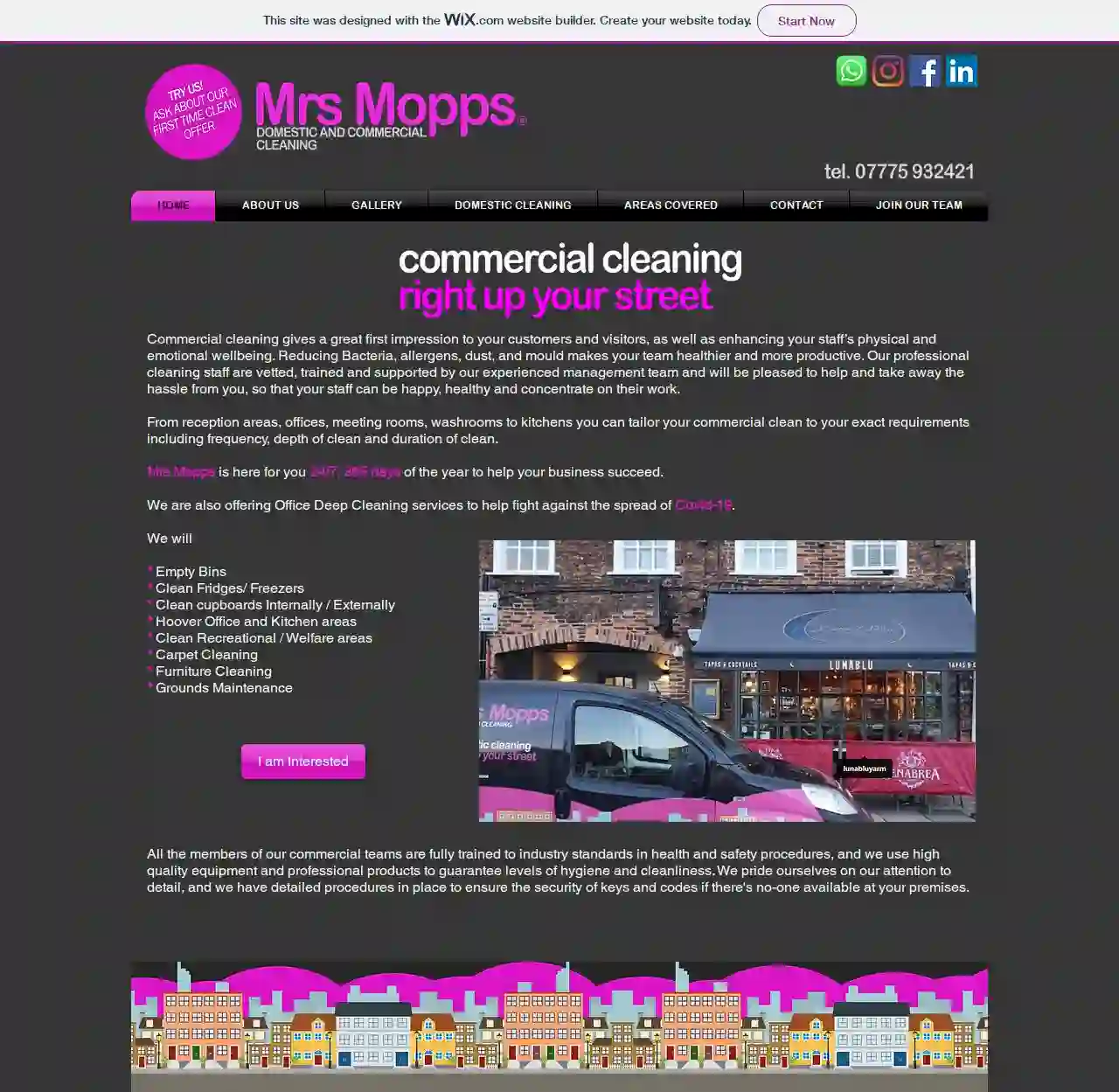 Mrs Mopps Ltd