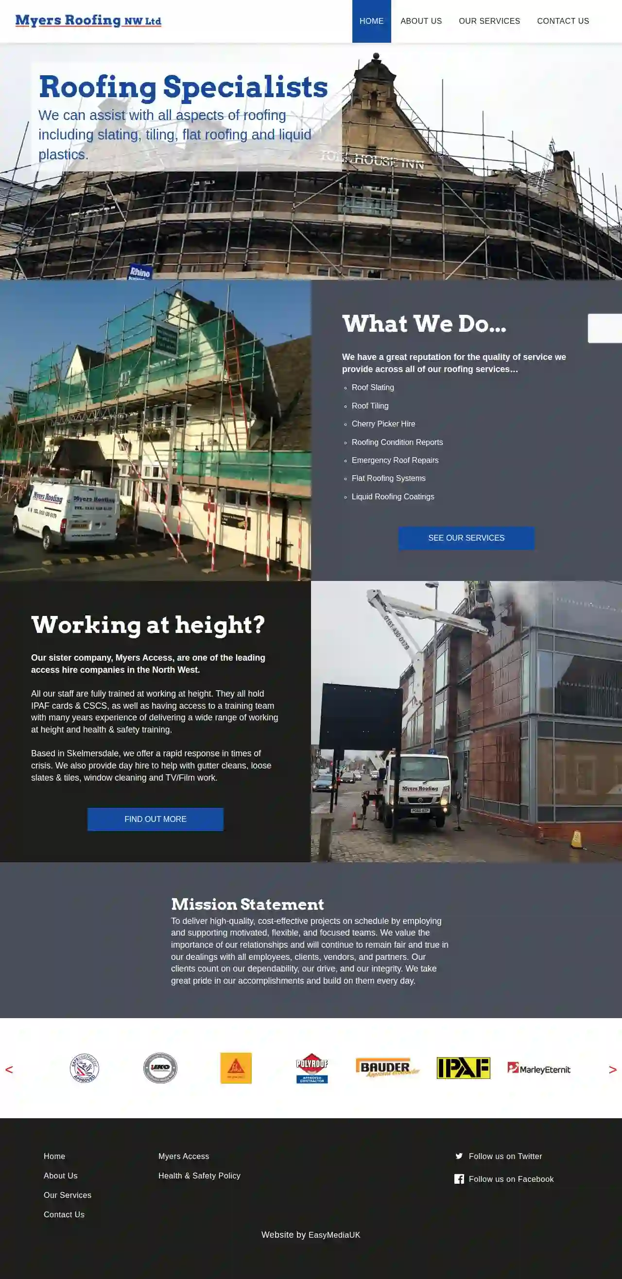 Myers Roofing Ltd