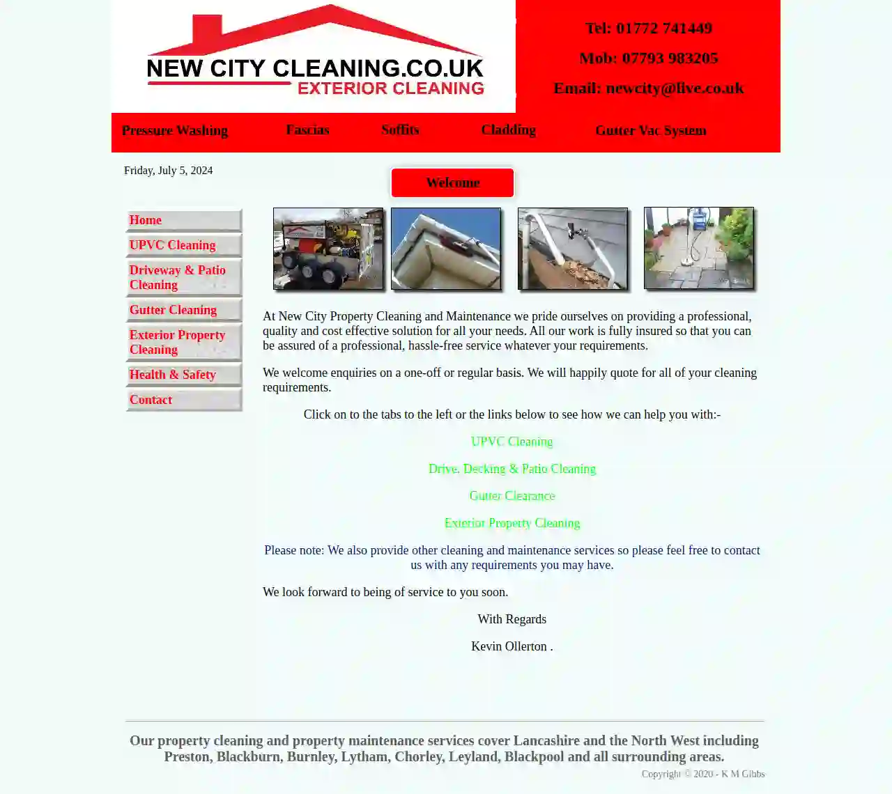 Newcitycleaning .co.uk