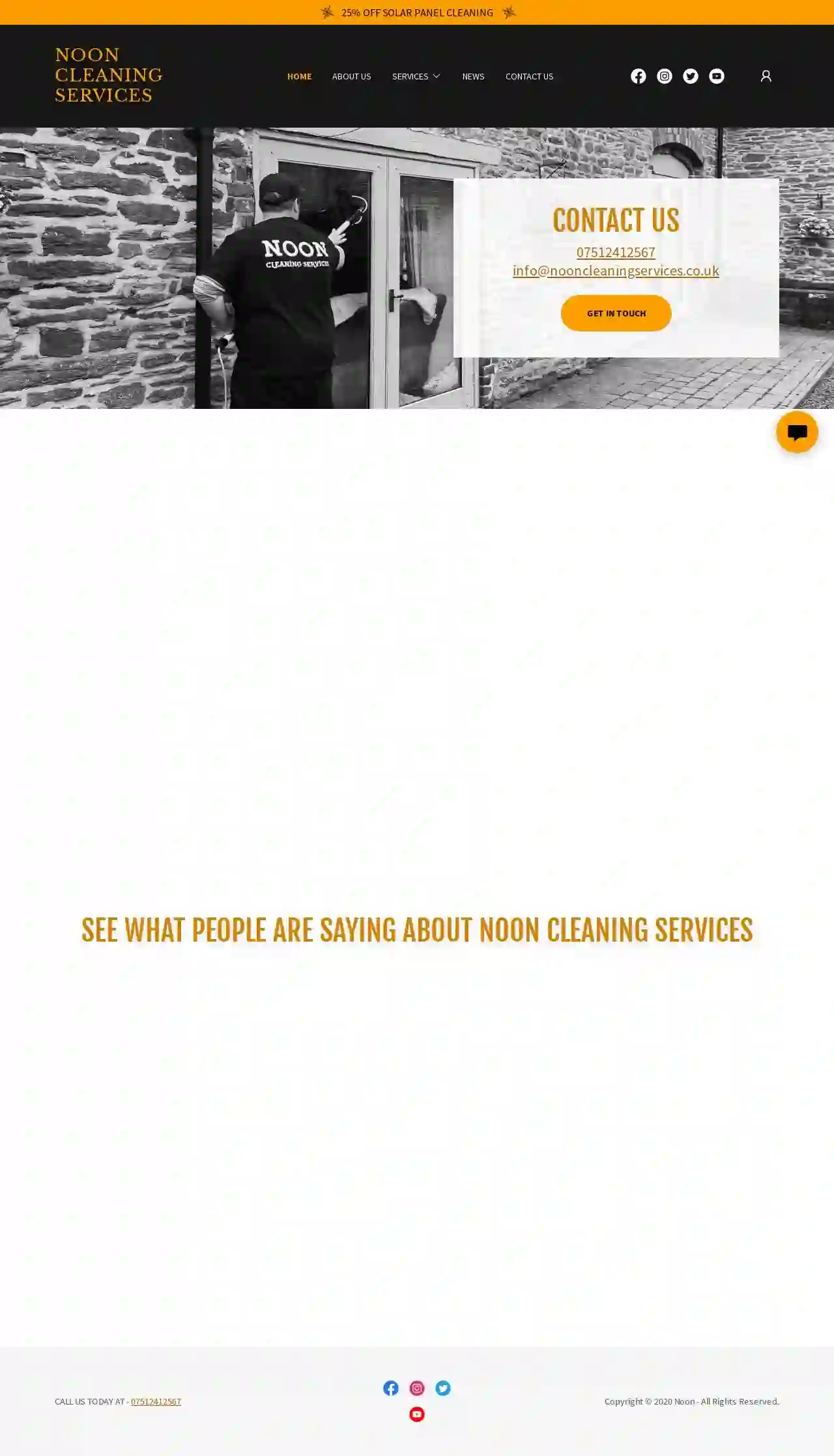 Noon Cleaning Services