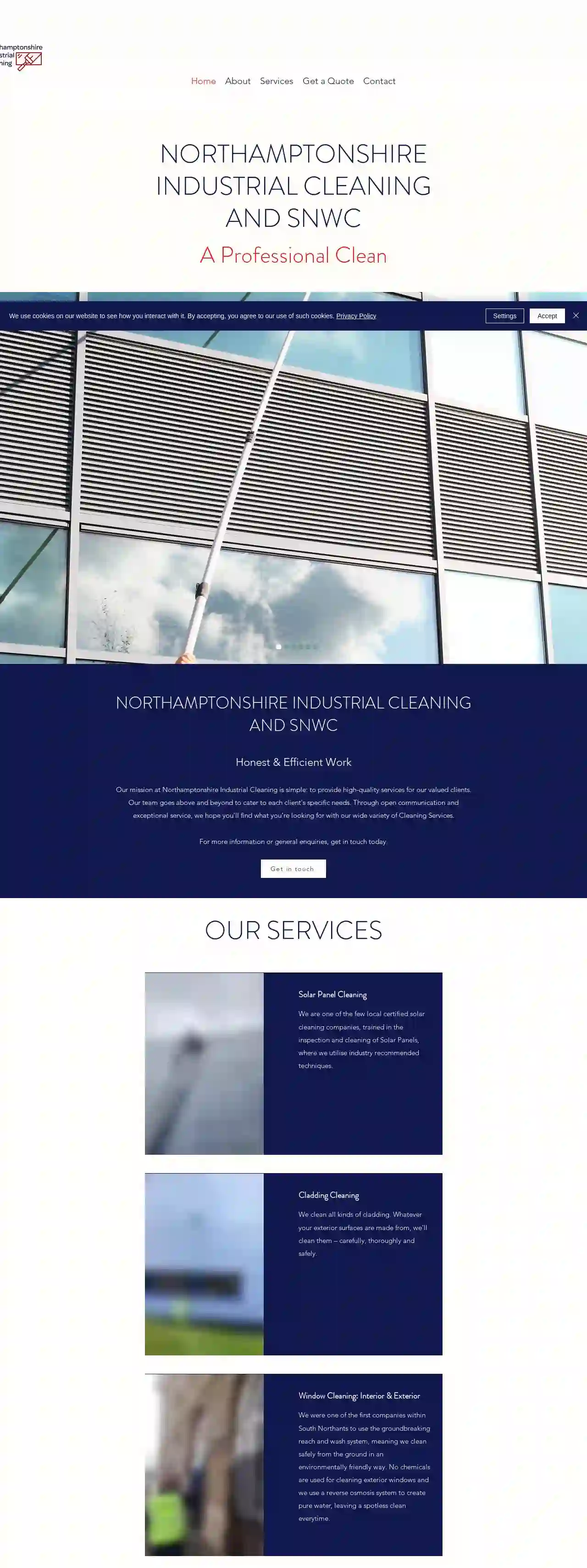 Northamptonshire Industrial Cleaning