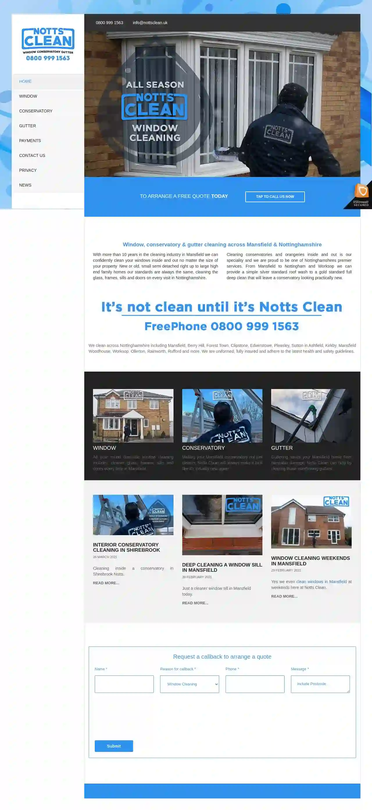 Notts Clean