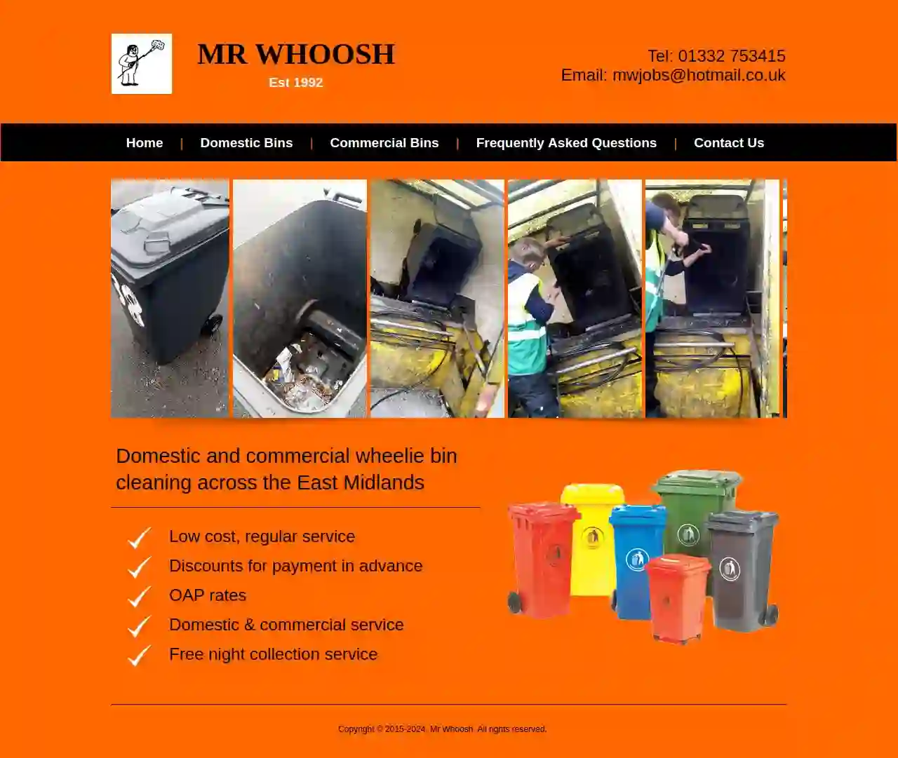 Mr Whoosh Ltd