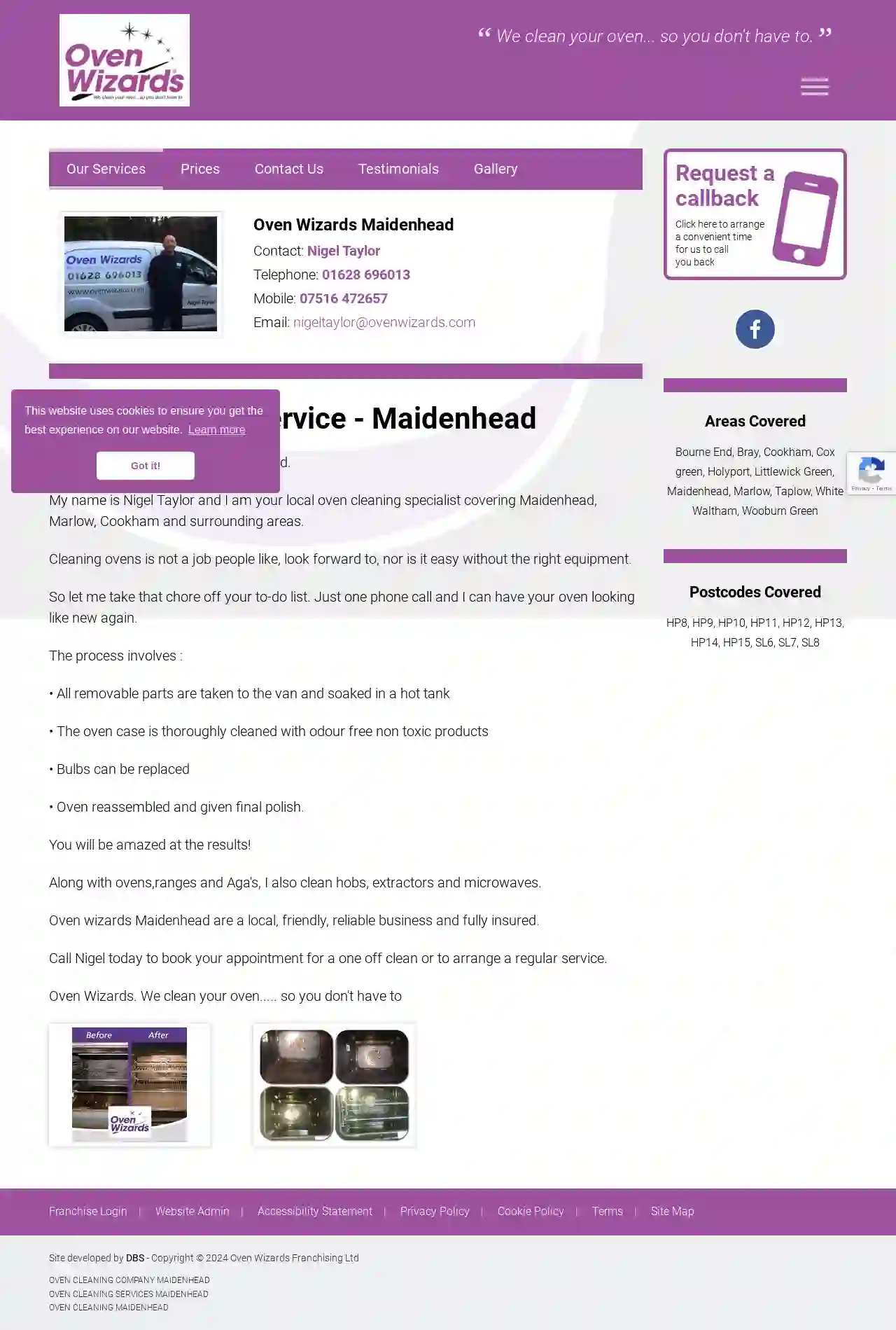 Oven Wizards Maidenhead