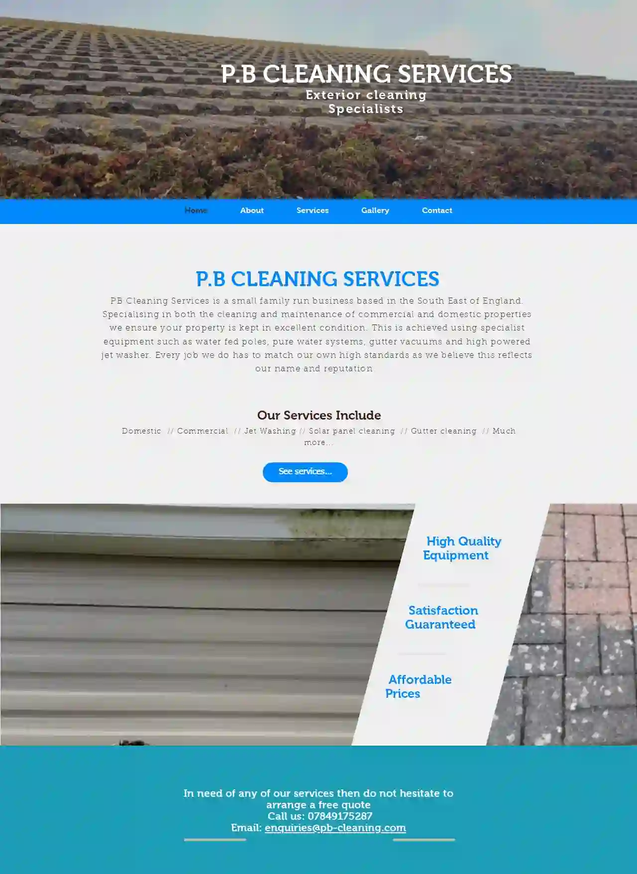 PB Cleaning Services