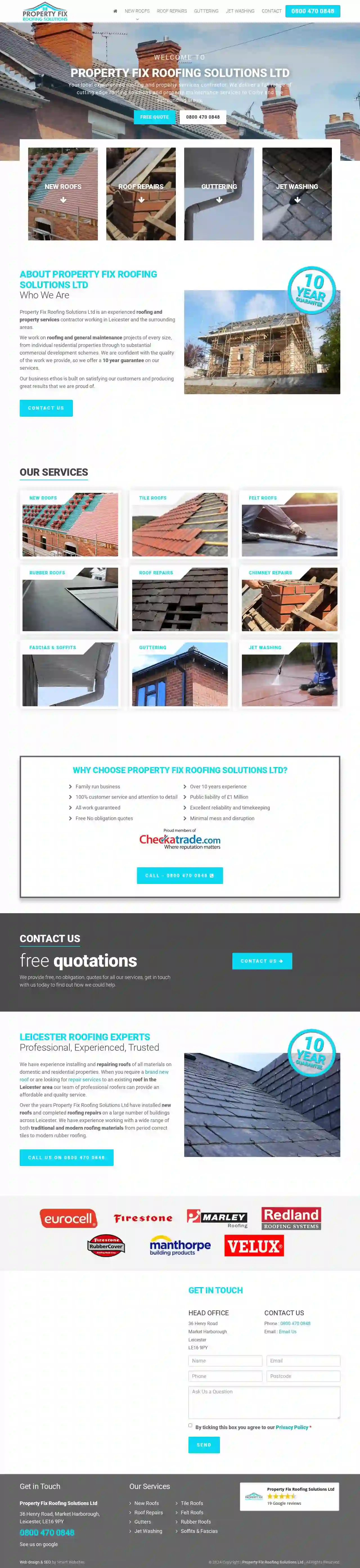 Property Fix Roofing Solutions Ltd