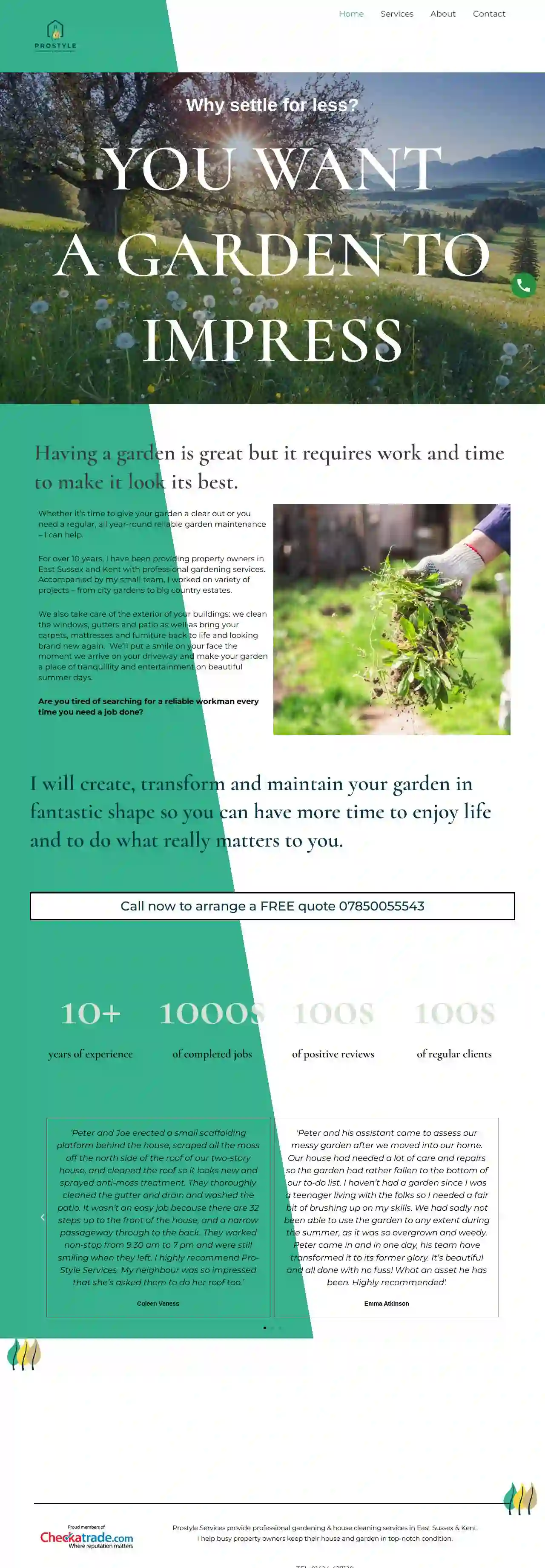 Prostyle Gardening & Home Services