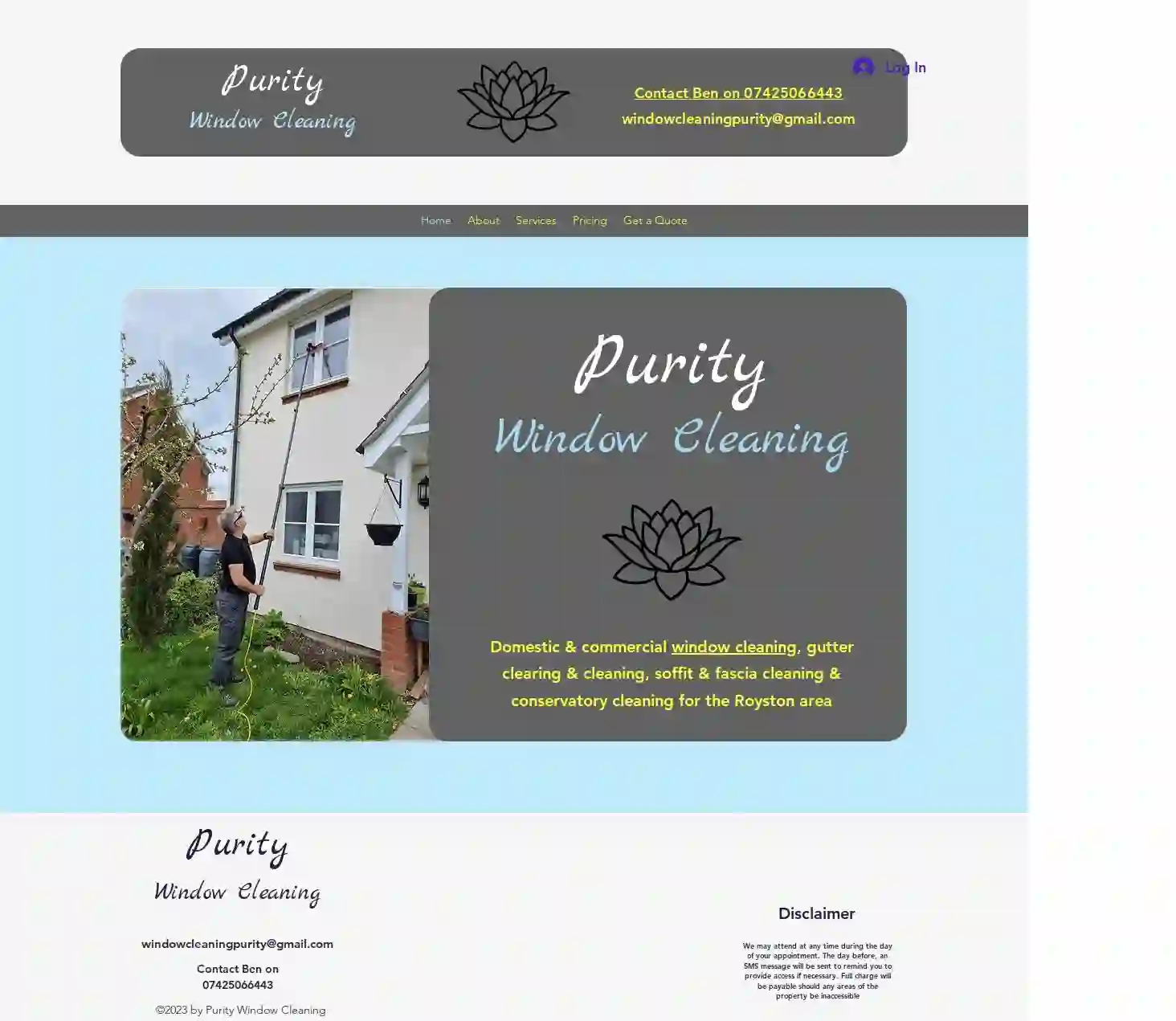 Purity Window Cleaning