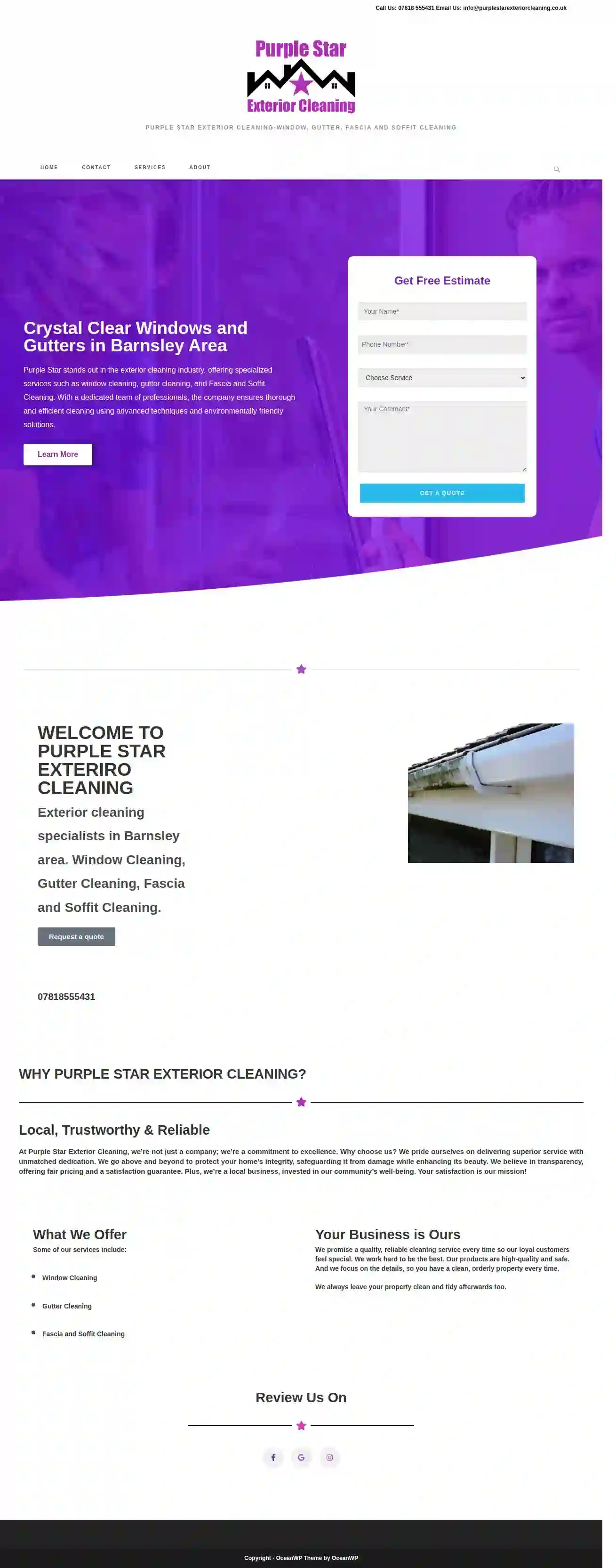 Purple Star Exterior Cleaning