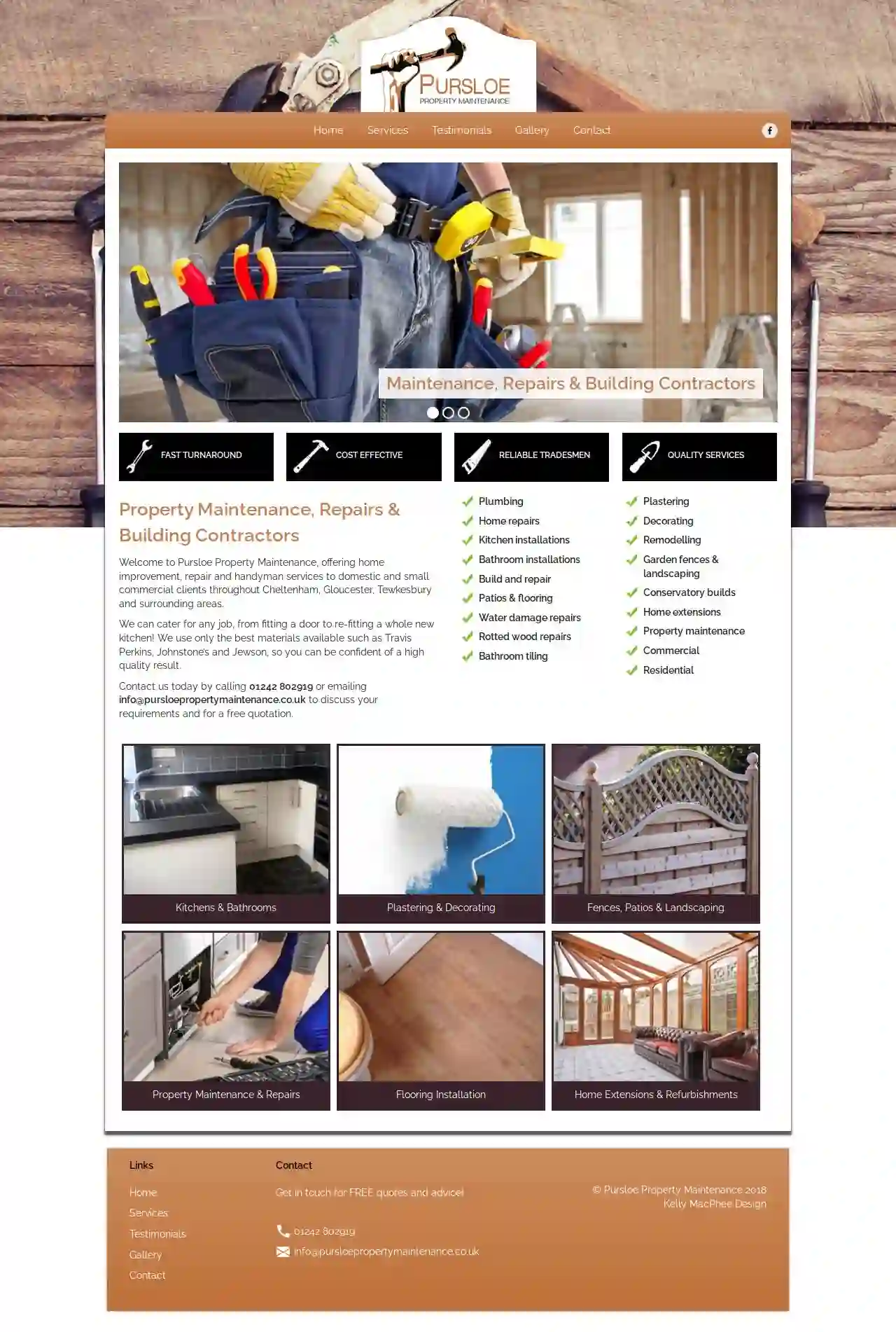 Pursloe Property Maintenance Ltd